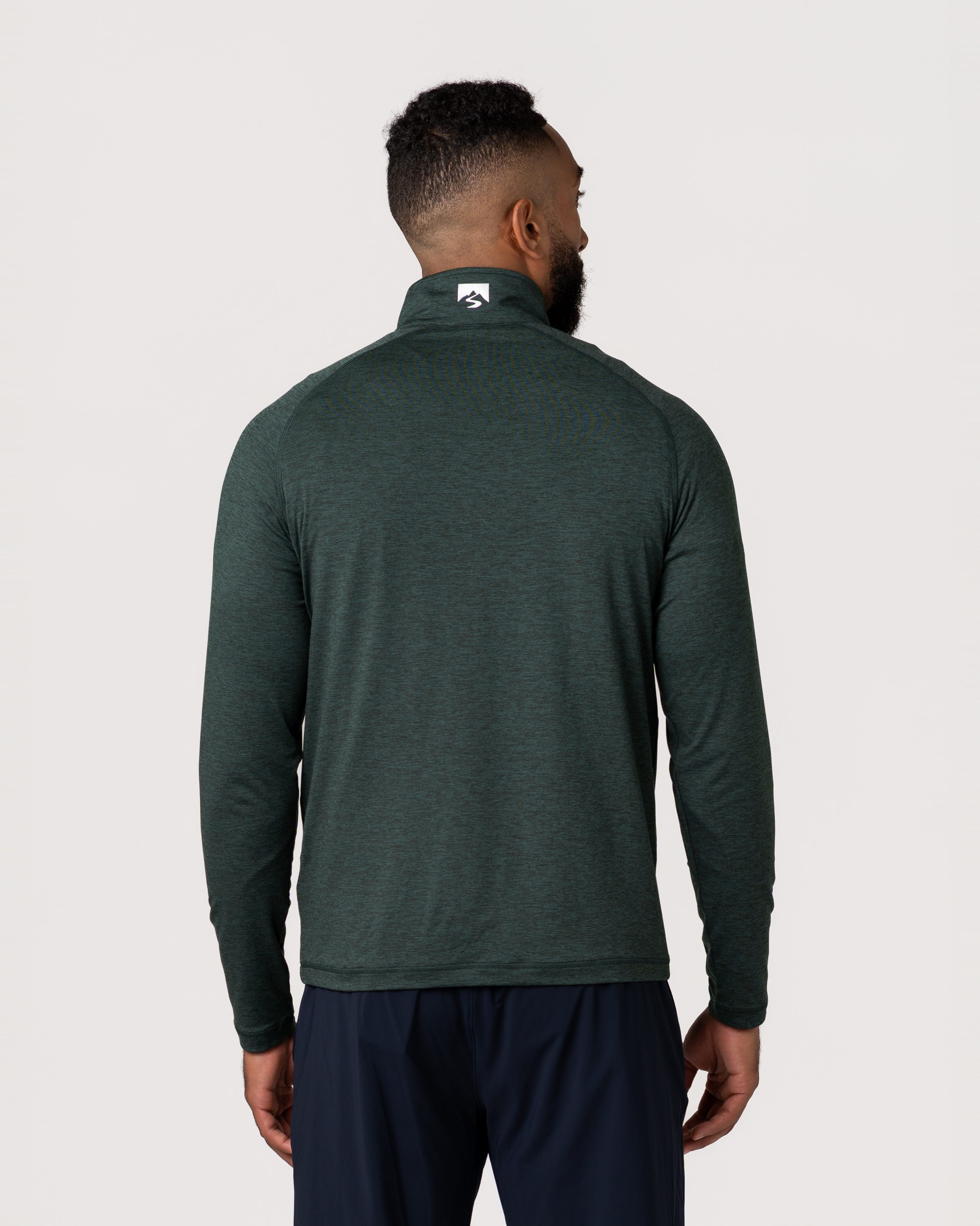 Men's Core Pacesetter High-Stretch Quarter Zip Pullover – Storm Creek