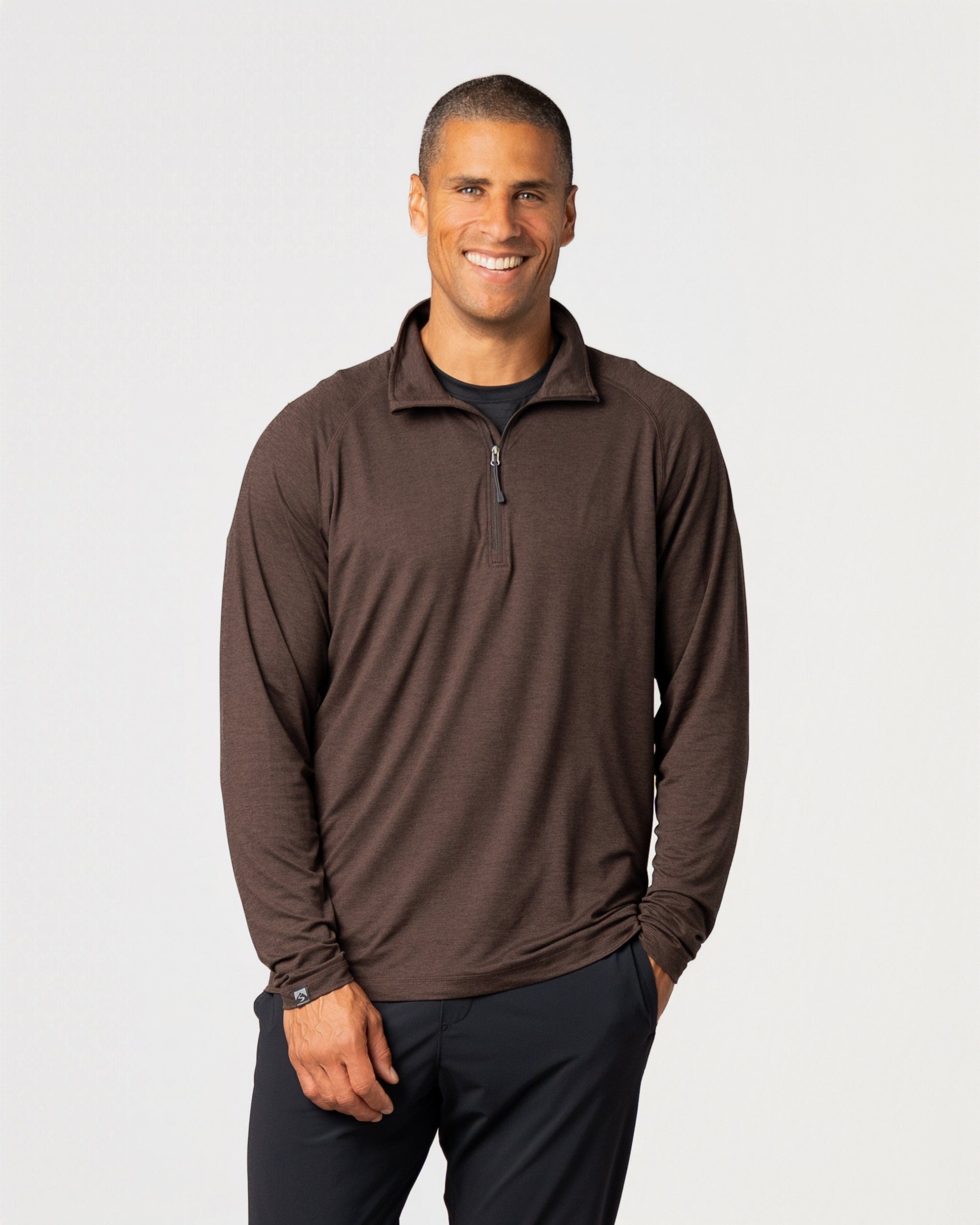 Men's Core Pacesetter High-Stretch Quarter Zip Pullover – Storm Creek