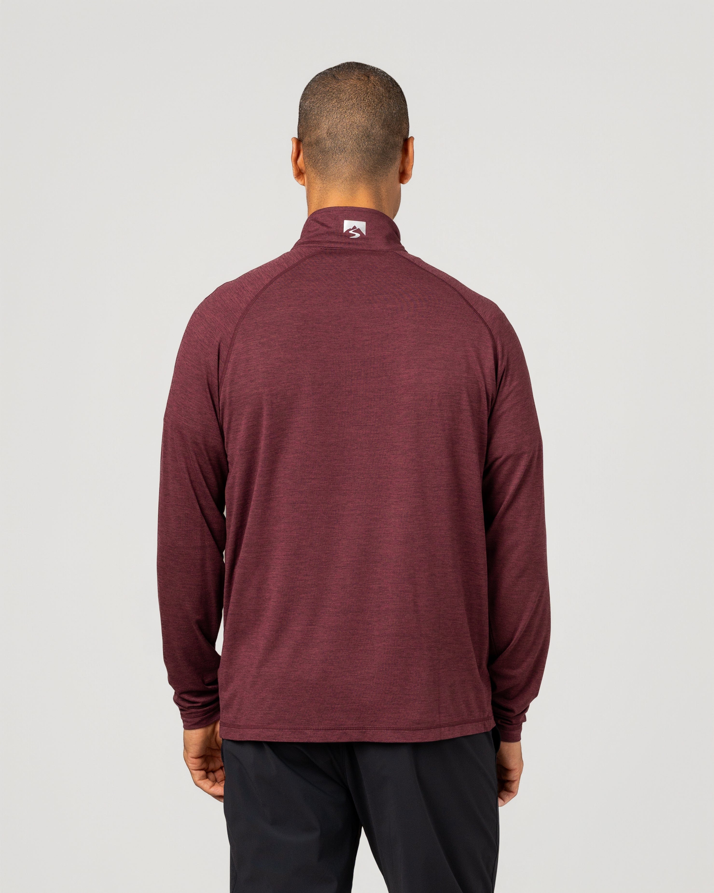 Men's Core Pacesetter High-Stretch Quarter Zip Pullover – Storm Creek