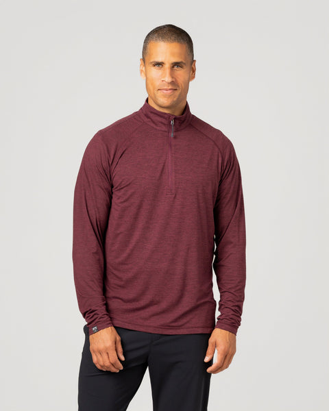 Men's Pacesetter Super Soft Lightweight Quarter Zip