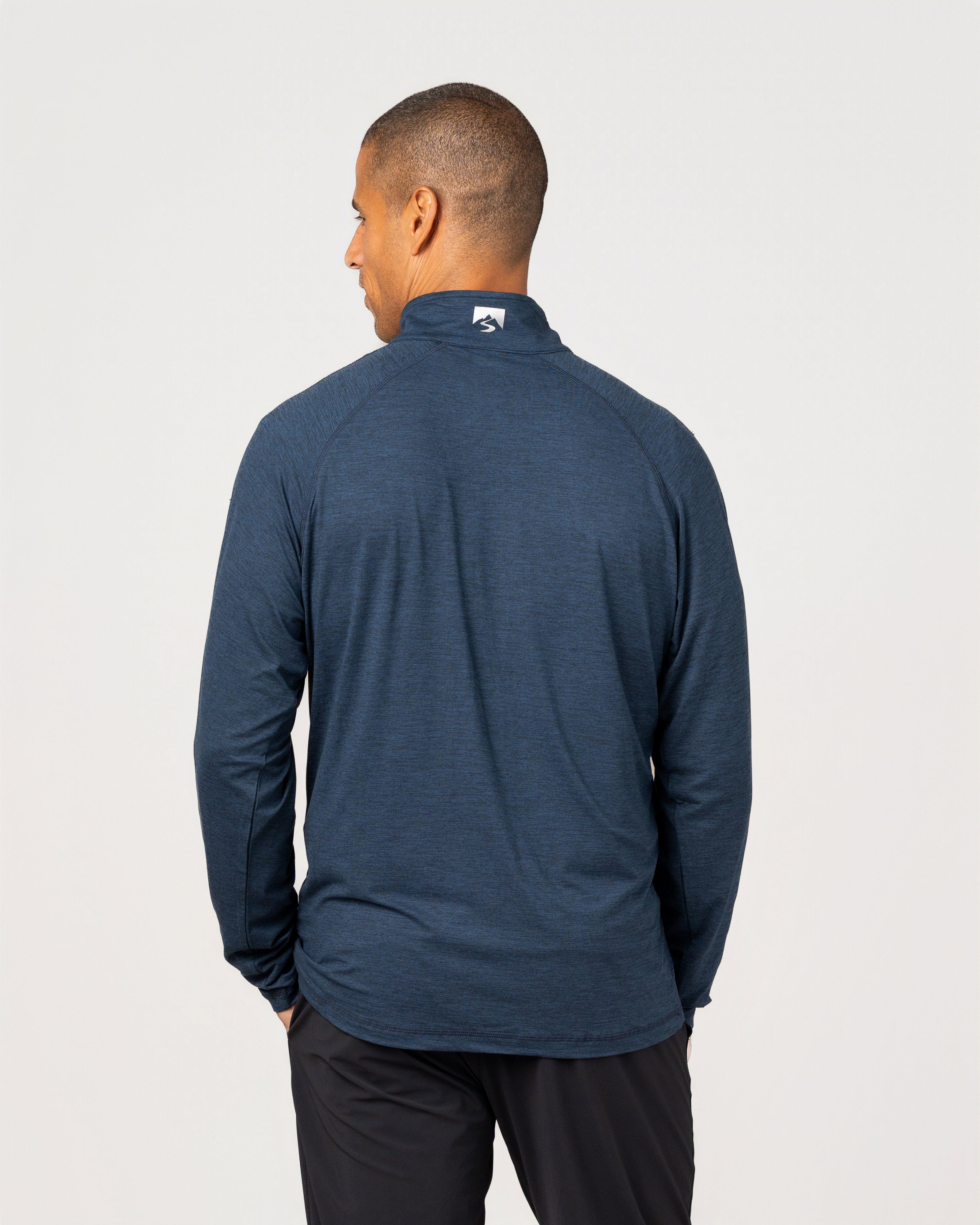 Men's Core Pacesetter High-Stretch Quarter Zip Pullover – Storm Creek