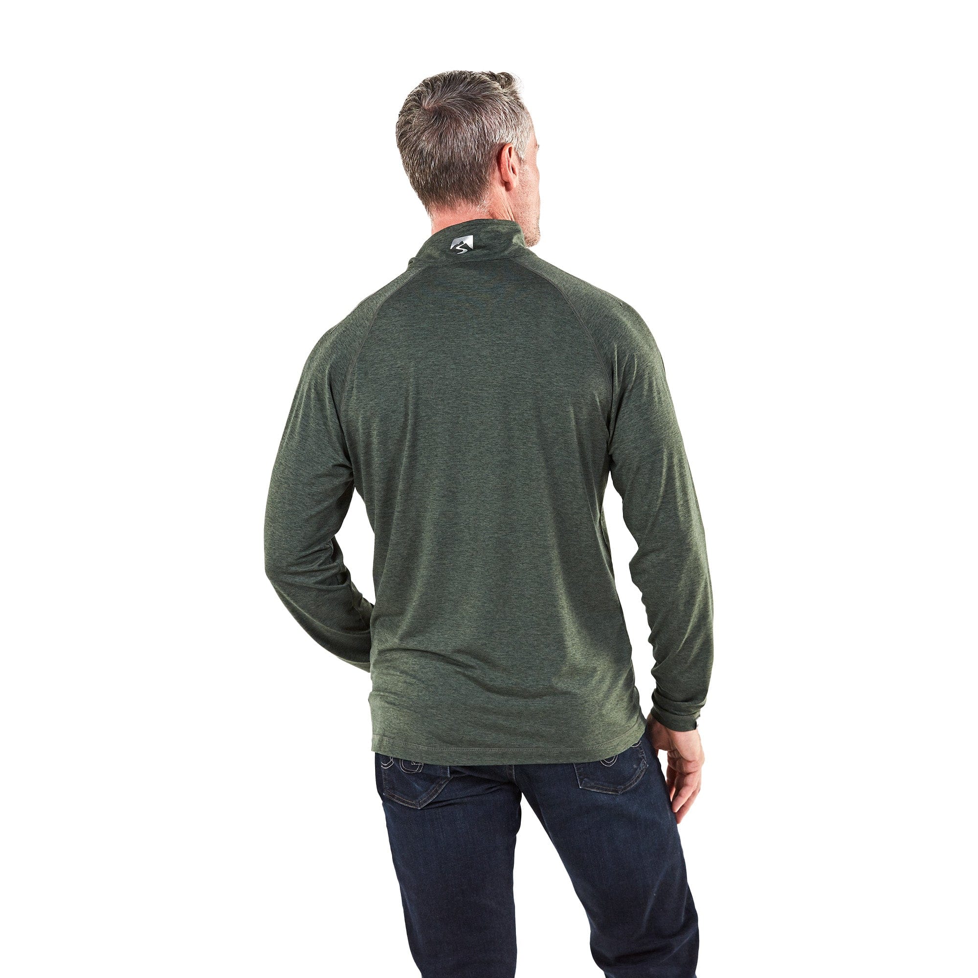 Men's Core Pacesetter High-Stretch Quarter Zip Pullover