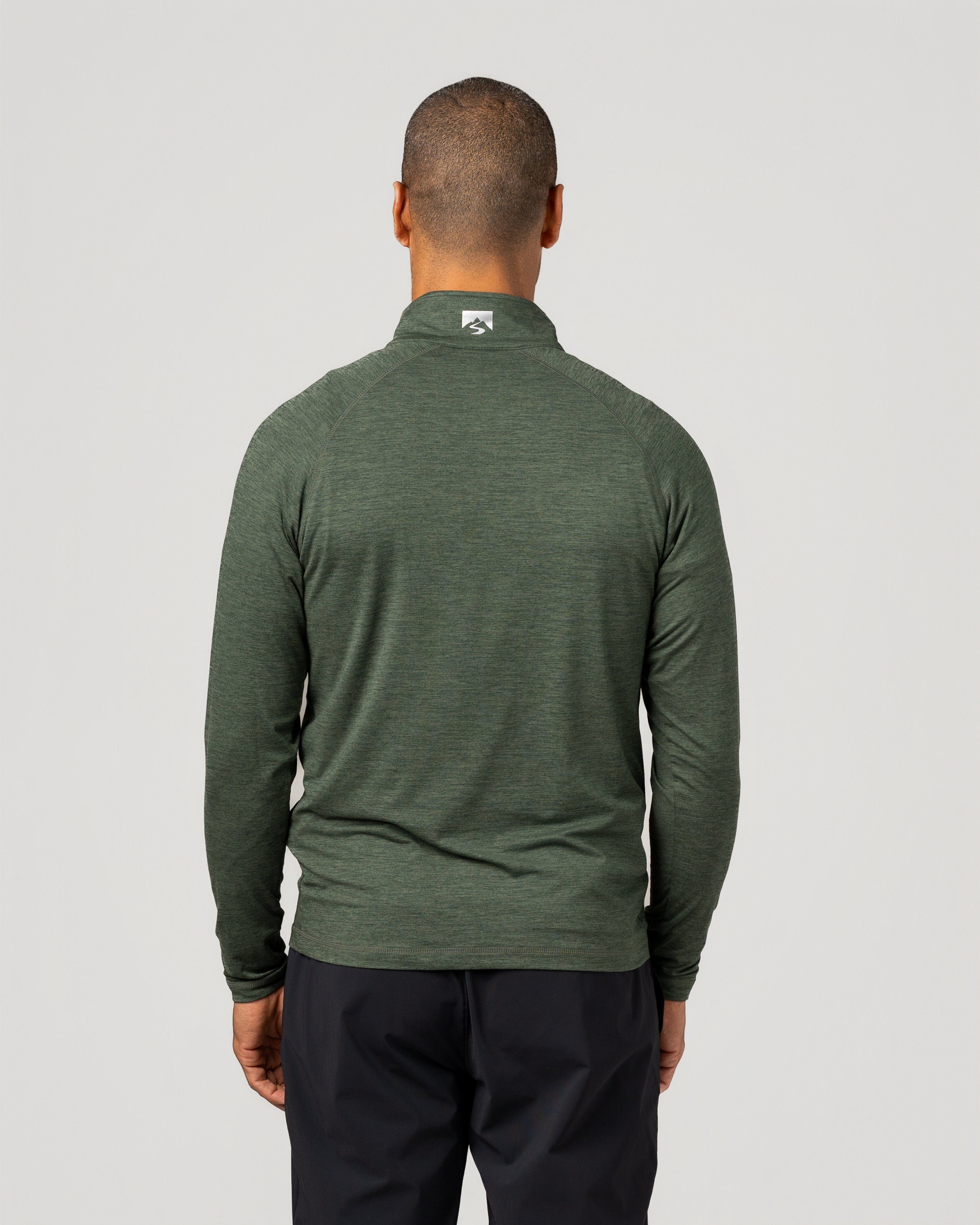 Men's Core Pacesetter High-Stretch Quarter Zip Pullover – Storm Creek