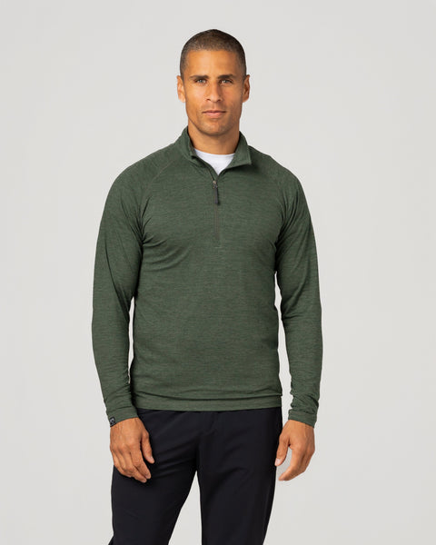 Men's Pacesetter Super Soft Lightweight Quarter Zip