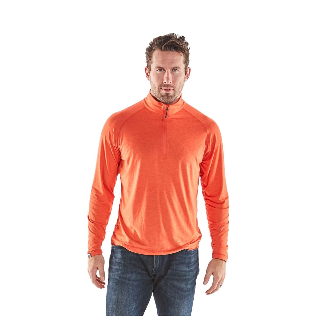 Men's Quarter Zips & Pullovers – Storm Creek