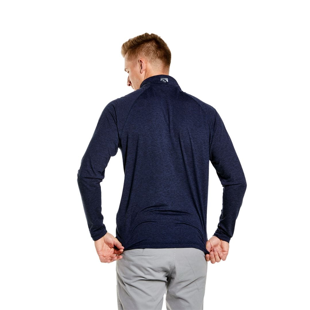 Men's Core Pacesetter High-Stretch Quarter Zip Pullover