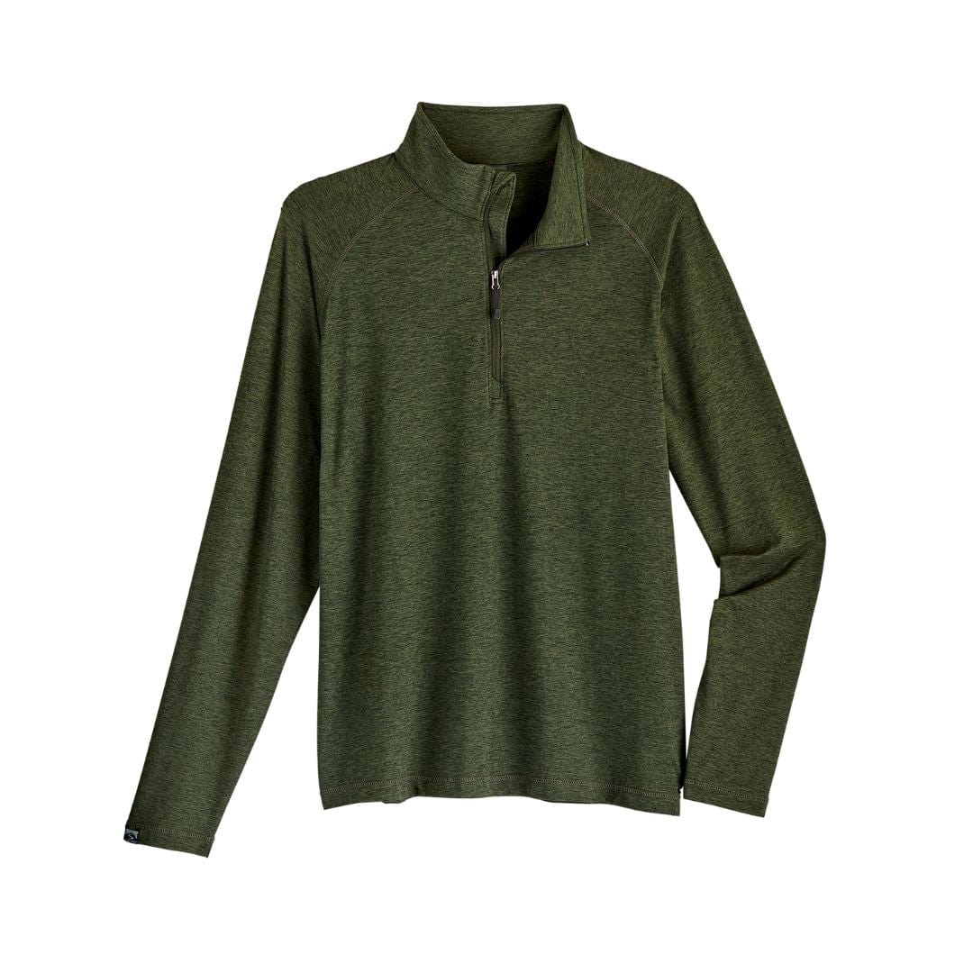 送料無料 お Men's Pullover Zip Quarter High-Stretch Pacesetter Core ボール