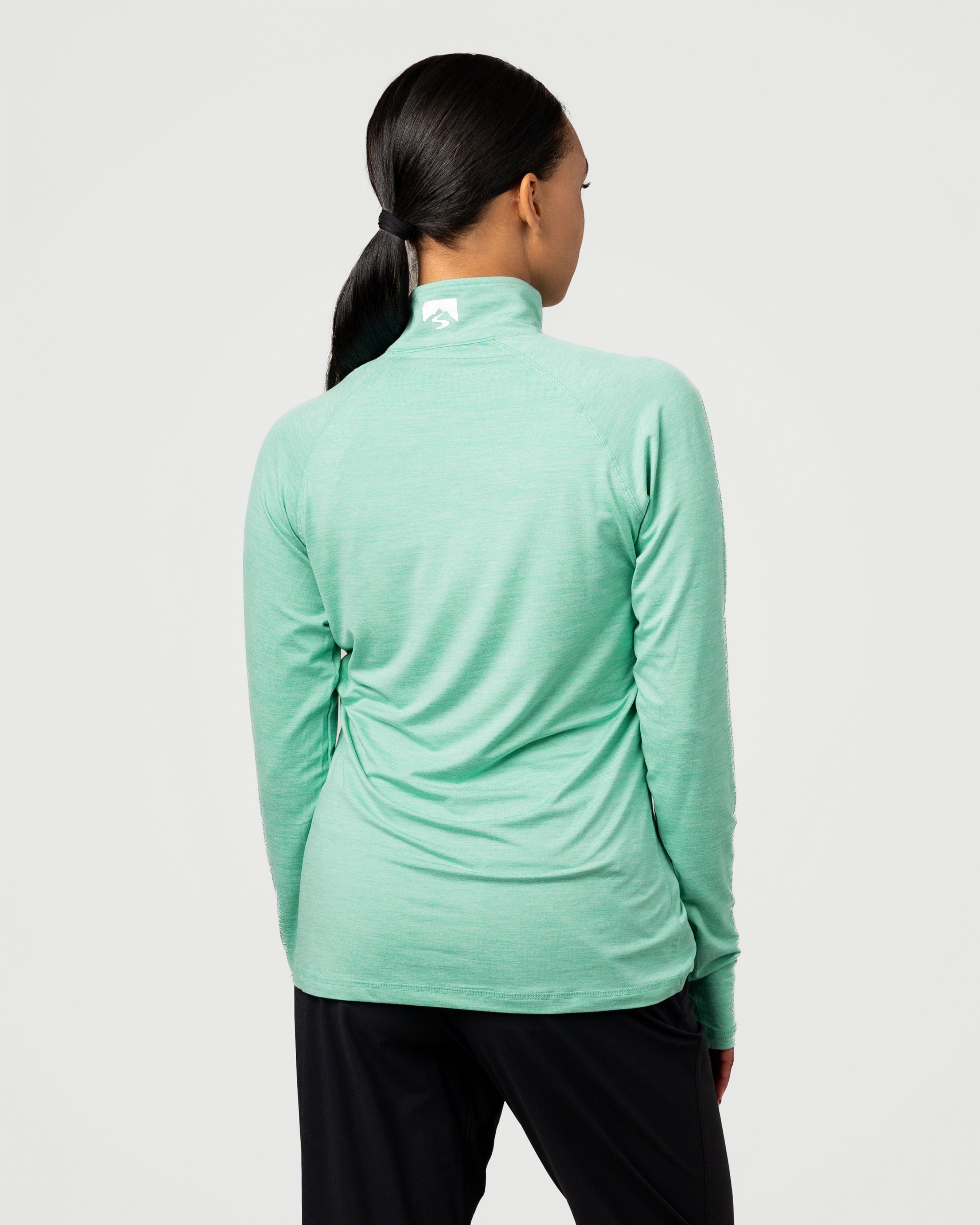 Women's Pacesetter Breathable Quarter Zip Pullover – Storm Creek