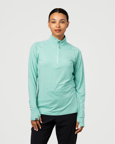 Women's Pacesetter Super Soft Lightweight Quarter Zip