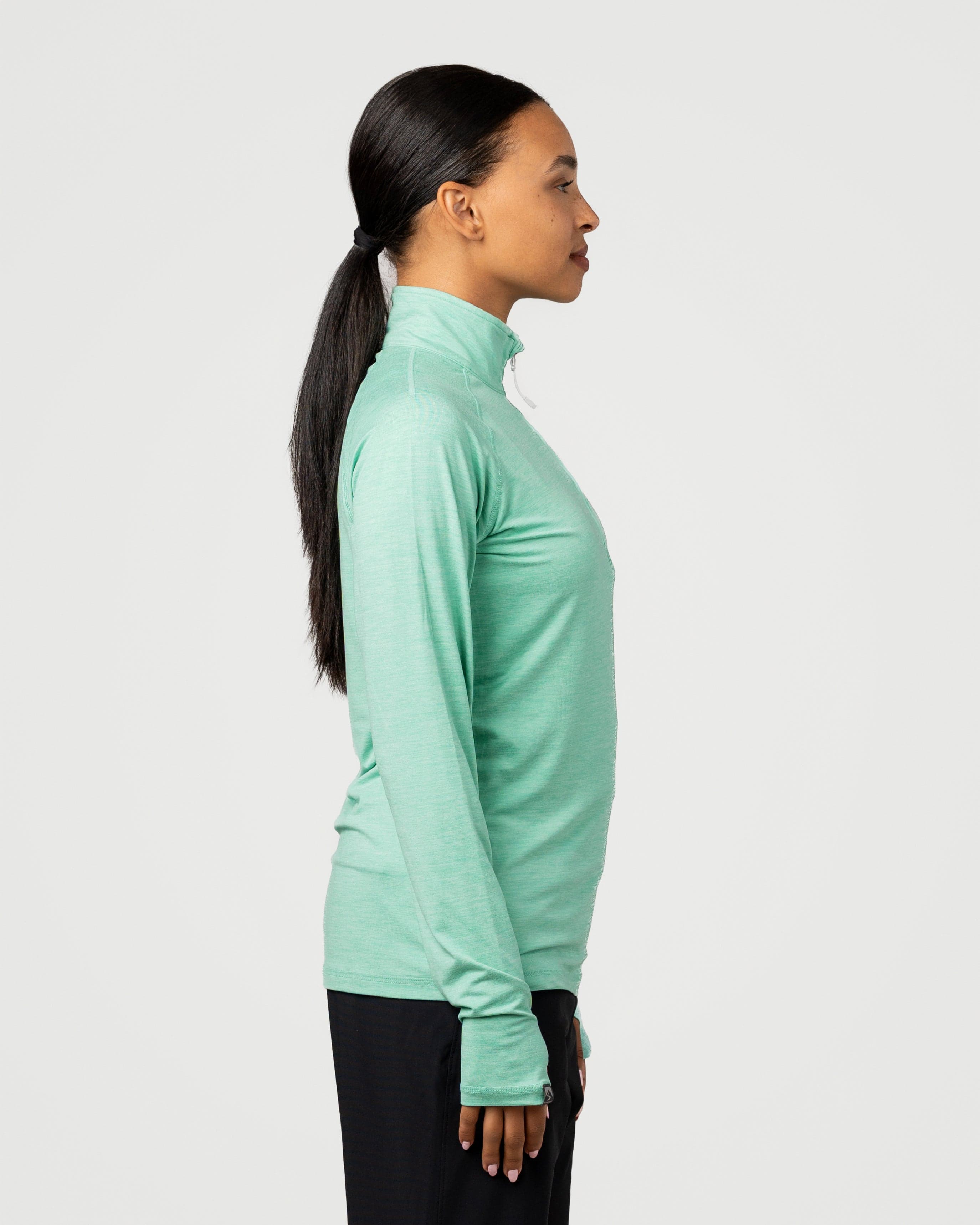 Women's Pacesetter Breathable Quarter Zip Pullover – Storm Creek