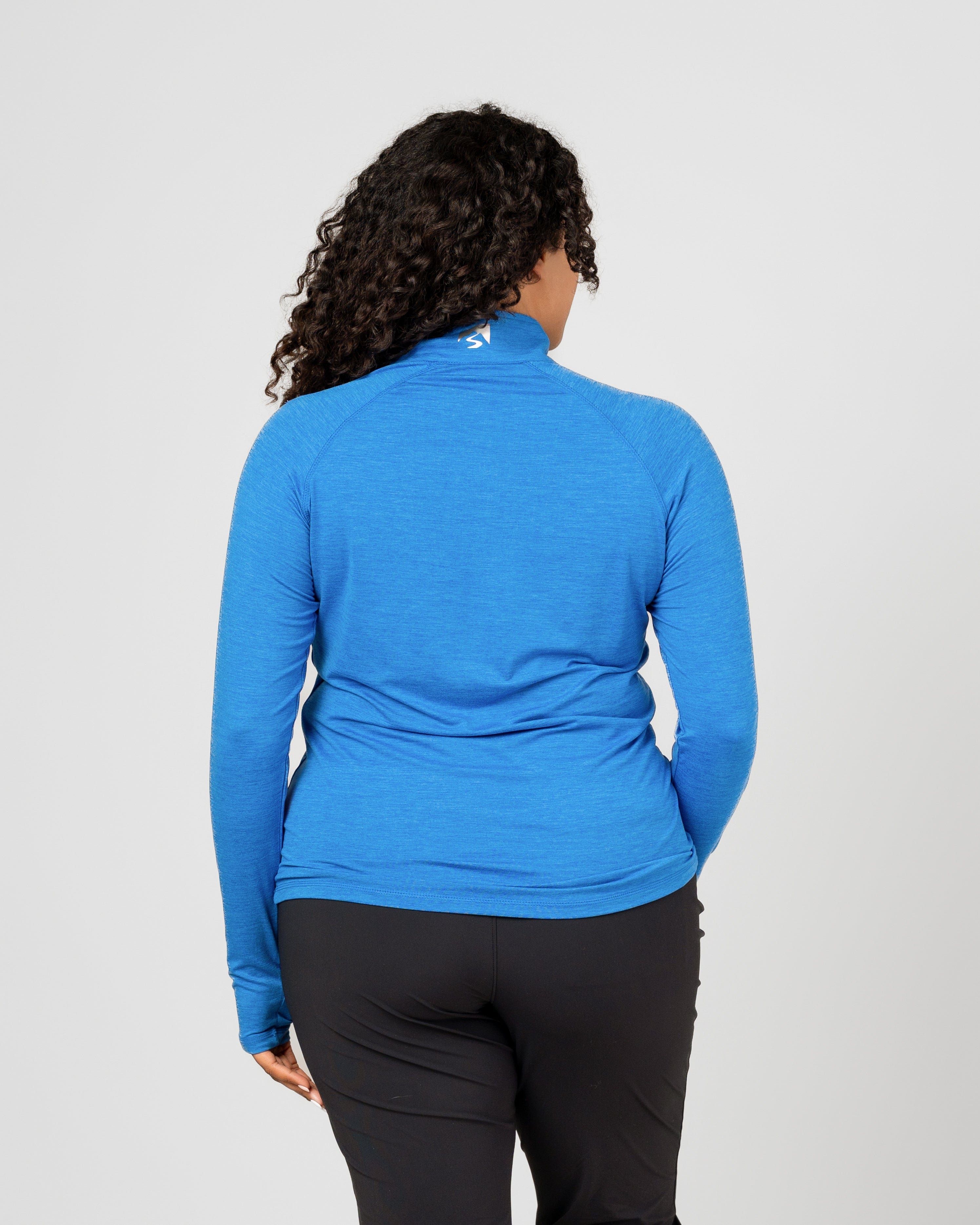 Women's Pacesetter Breathable Quarter Zip Pullover – Storm Creek