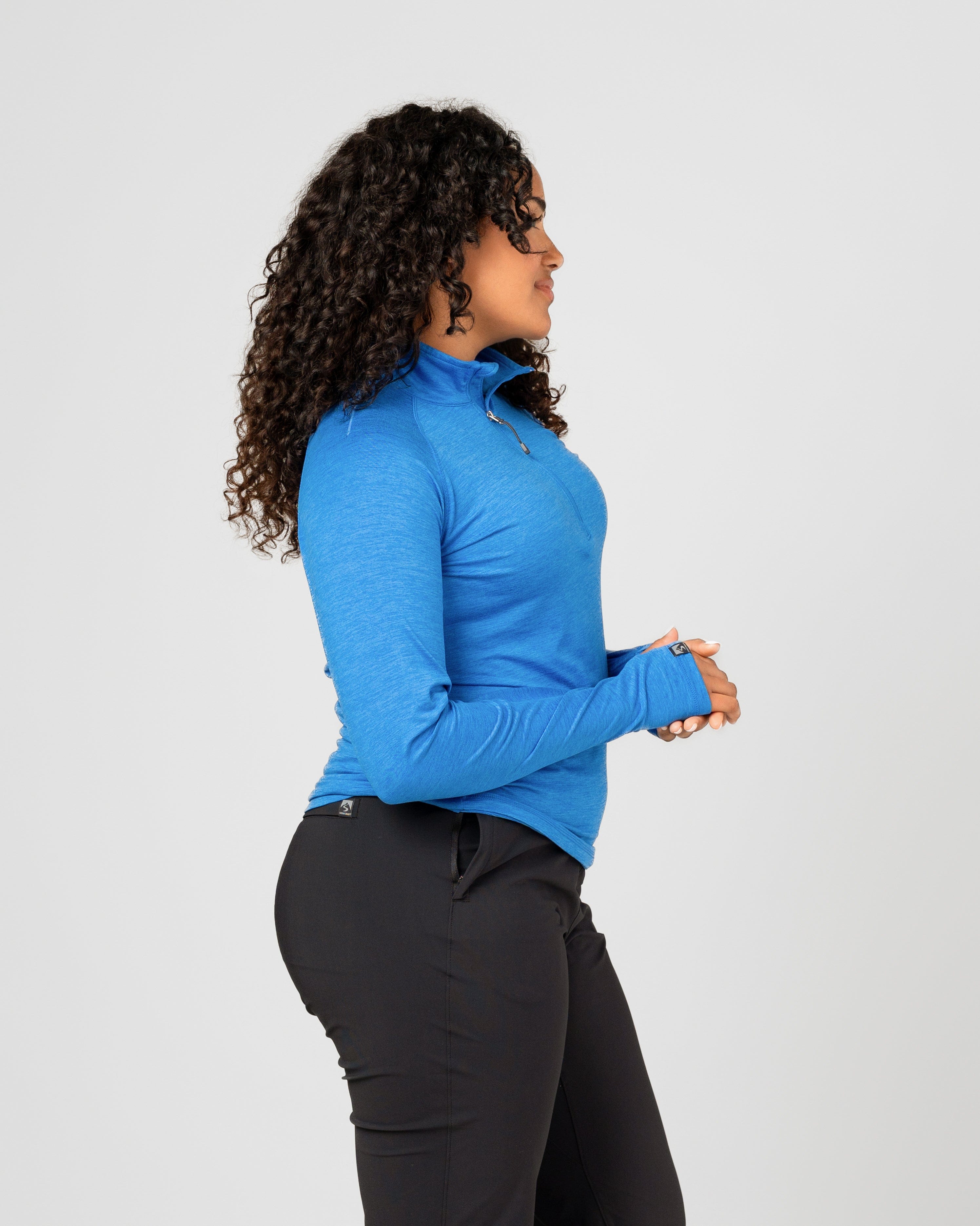 Women's Pacesetter Breathable Quarter Zip Pullover – Storm Creek