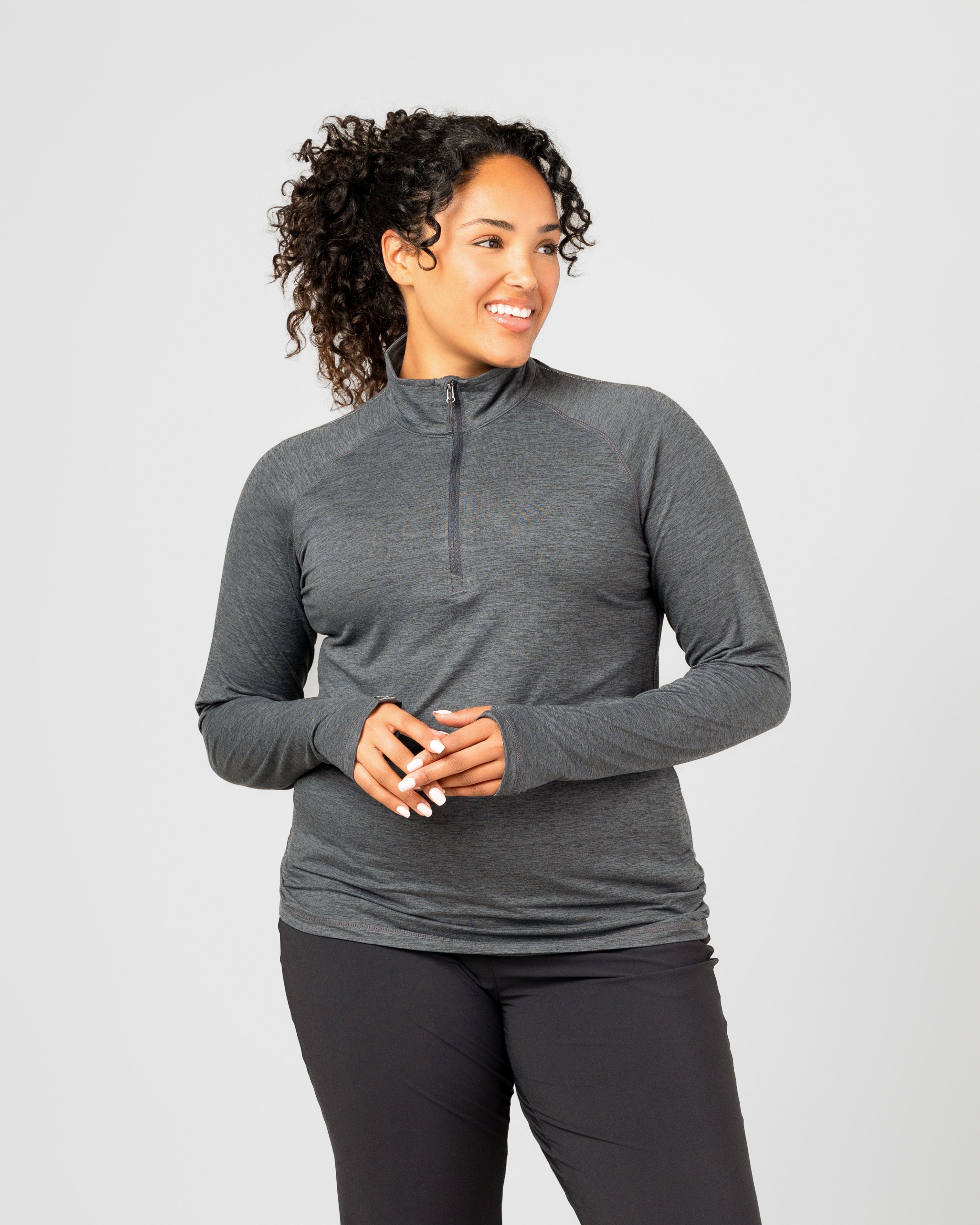 Dark Heather Gray