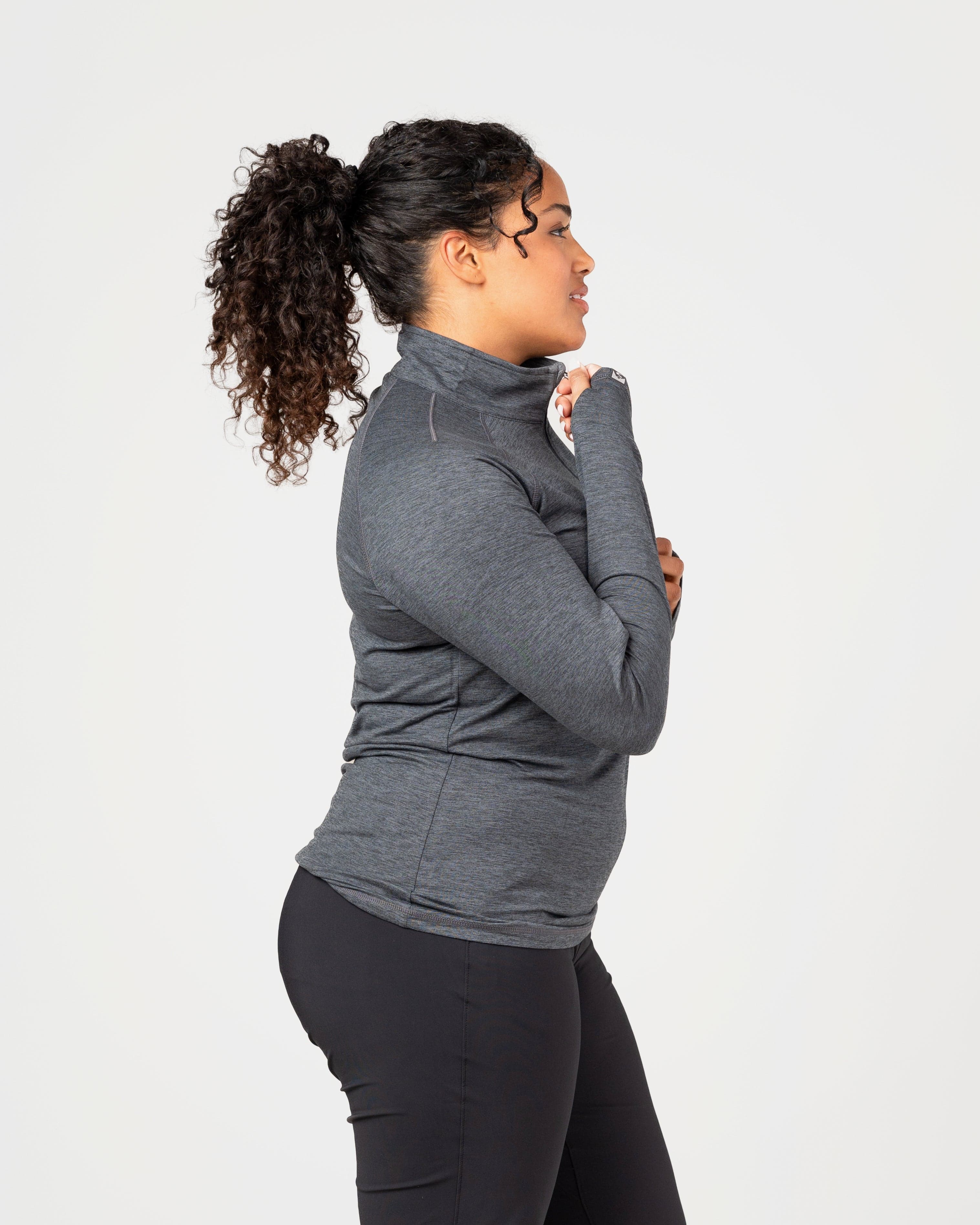 Dark Heather Gray