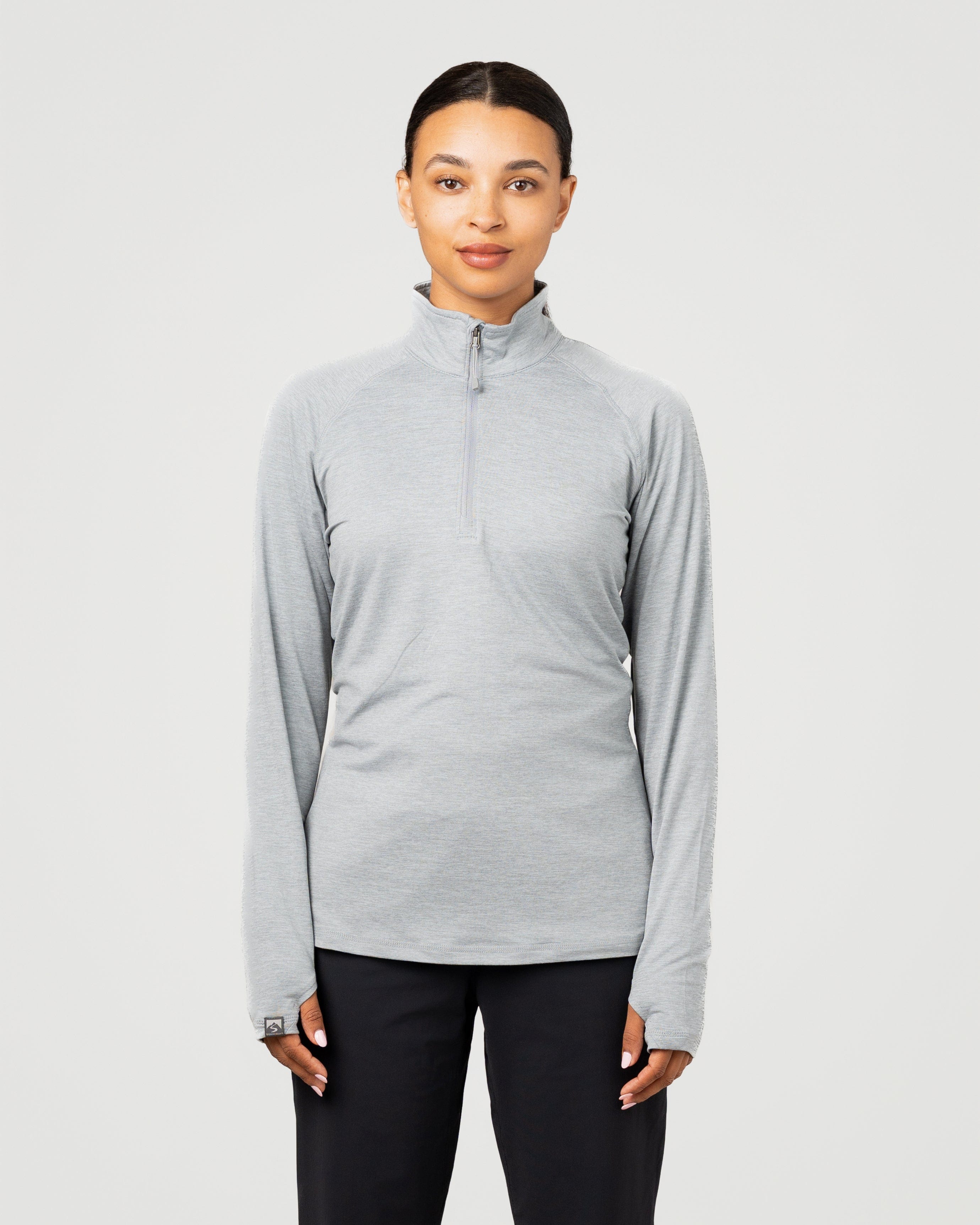 【新品未開封】piping color roomwear （ladies） Women's Pacesetter Breathable Quarter Zip Pullover – Storm Creek