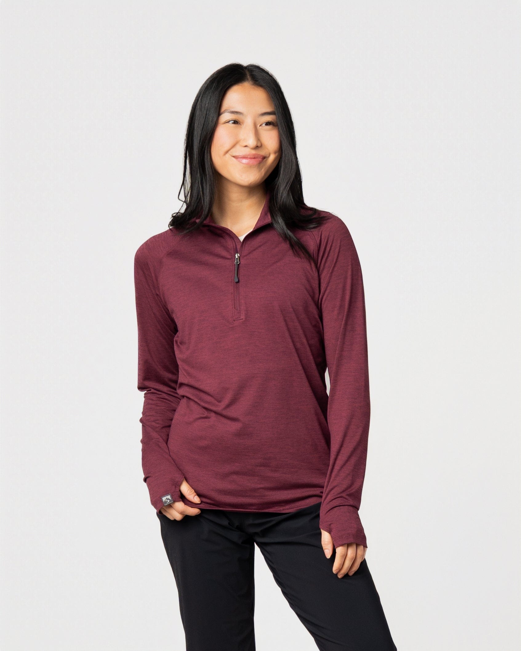 Merlot Red
