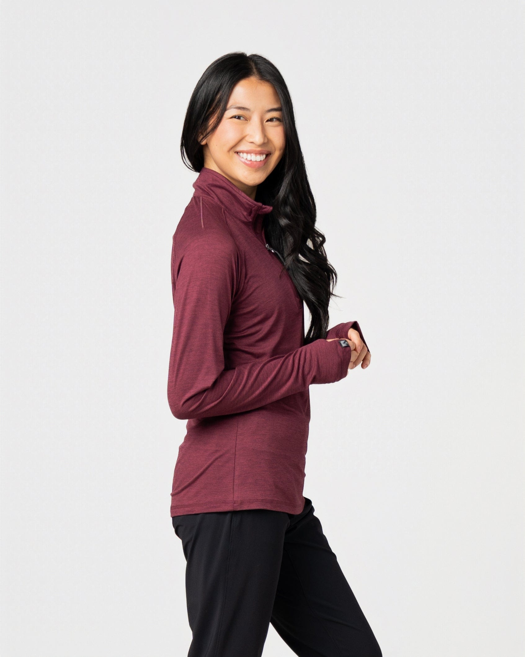 Merlot Red