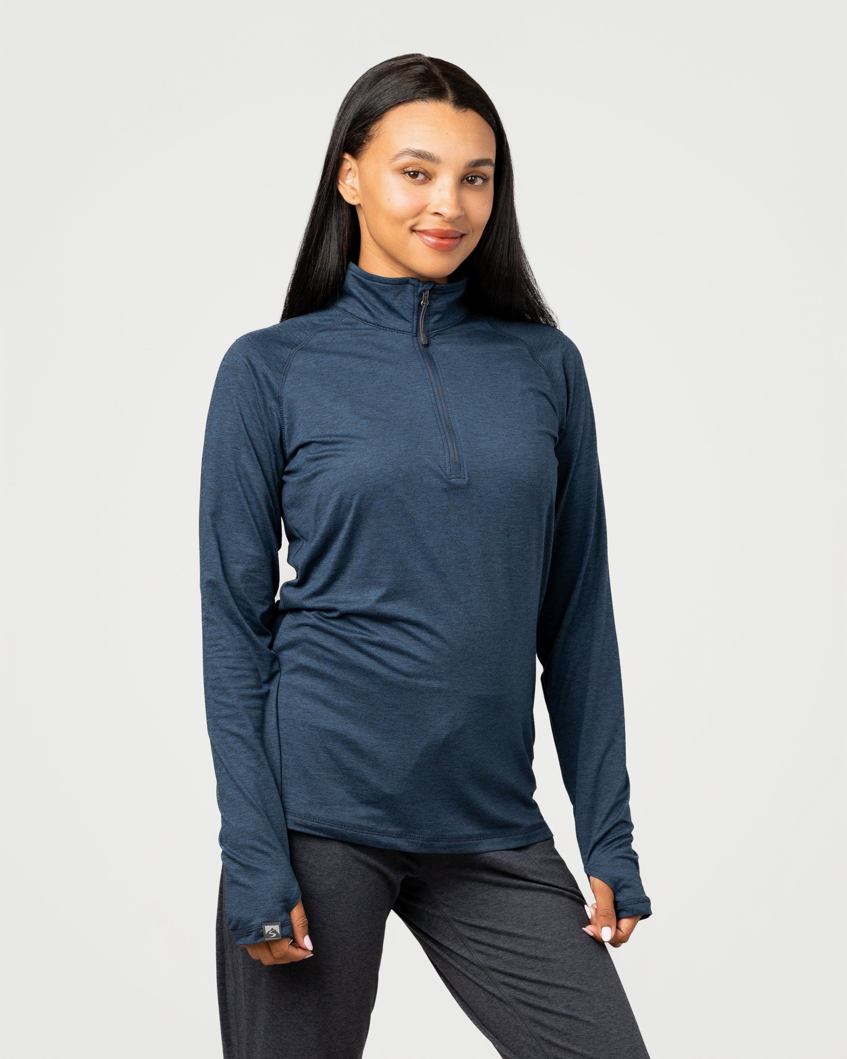 Women's Pacesetter Breathable Quarter Zip Pullover – Storm Creek