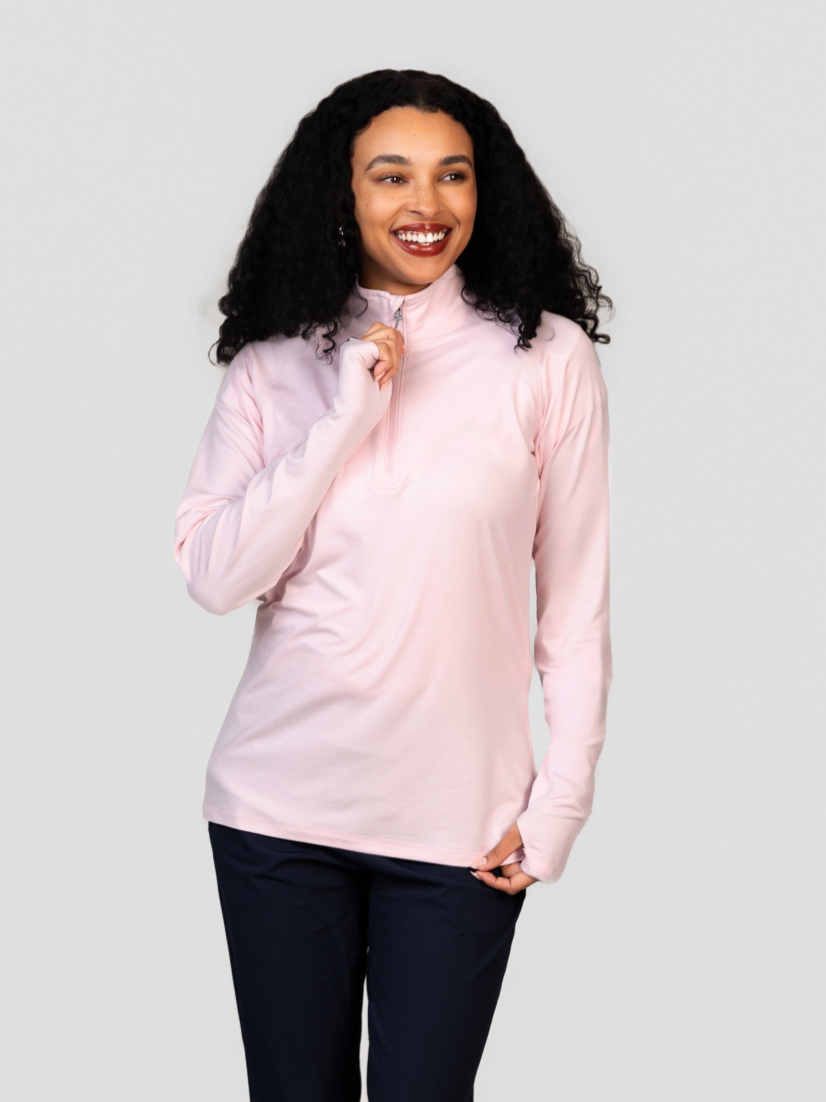 Women's Pacesetter Breathable Quarter Zip Pullover