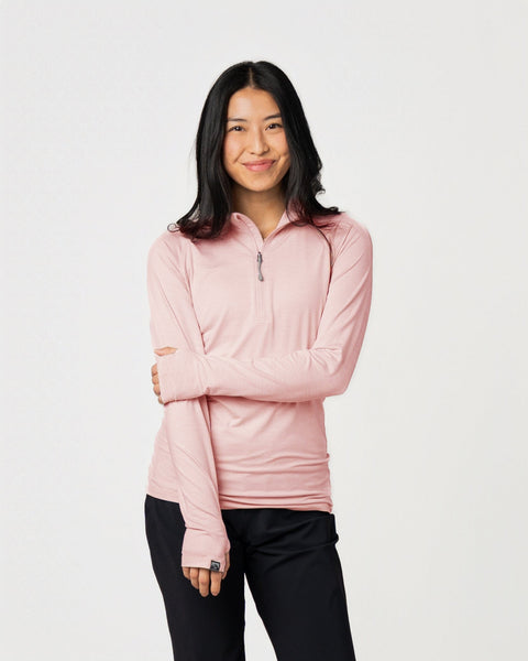 Women's Pacesetter Super Soft Lightweight Quarter Zip
