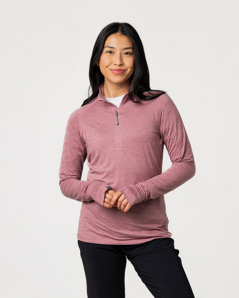 Women's Pacesetter Super Soft Lightweight Quarter Zip