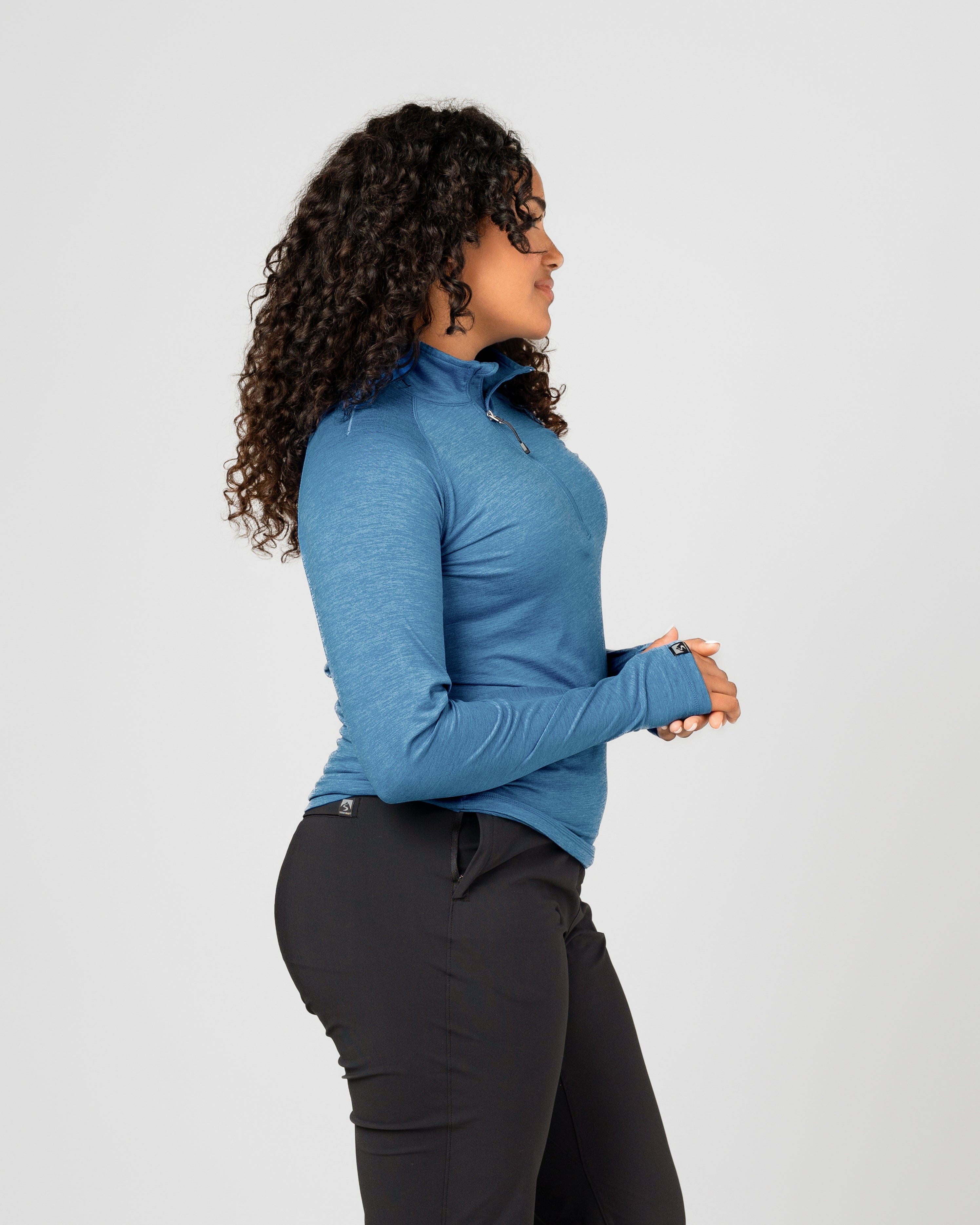 Women's Pacesetter Breathable Quarter Zip Pullover – Storm Creek