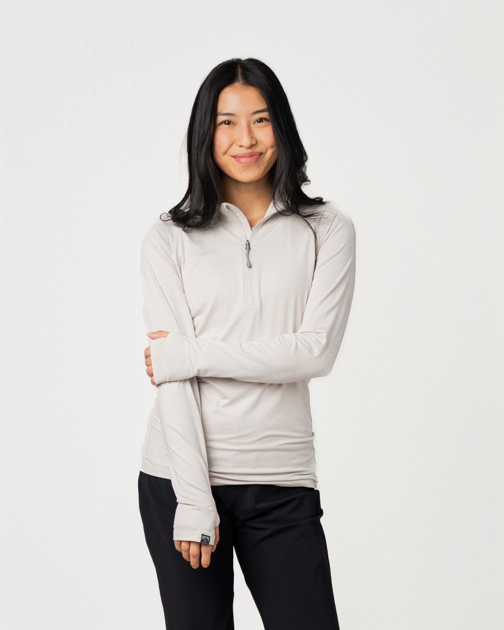 Women's Pacesetter Breathable Quarter Zip Pullover – Storm Creek