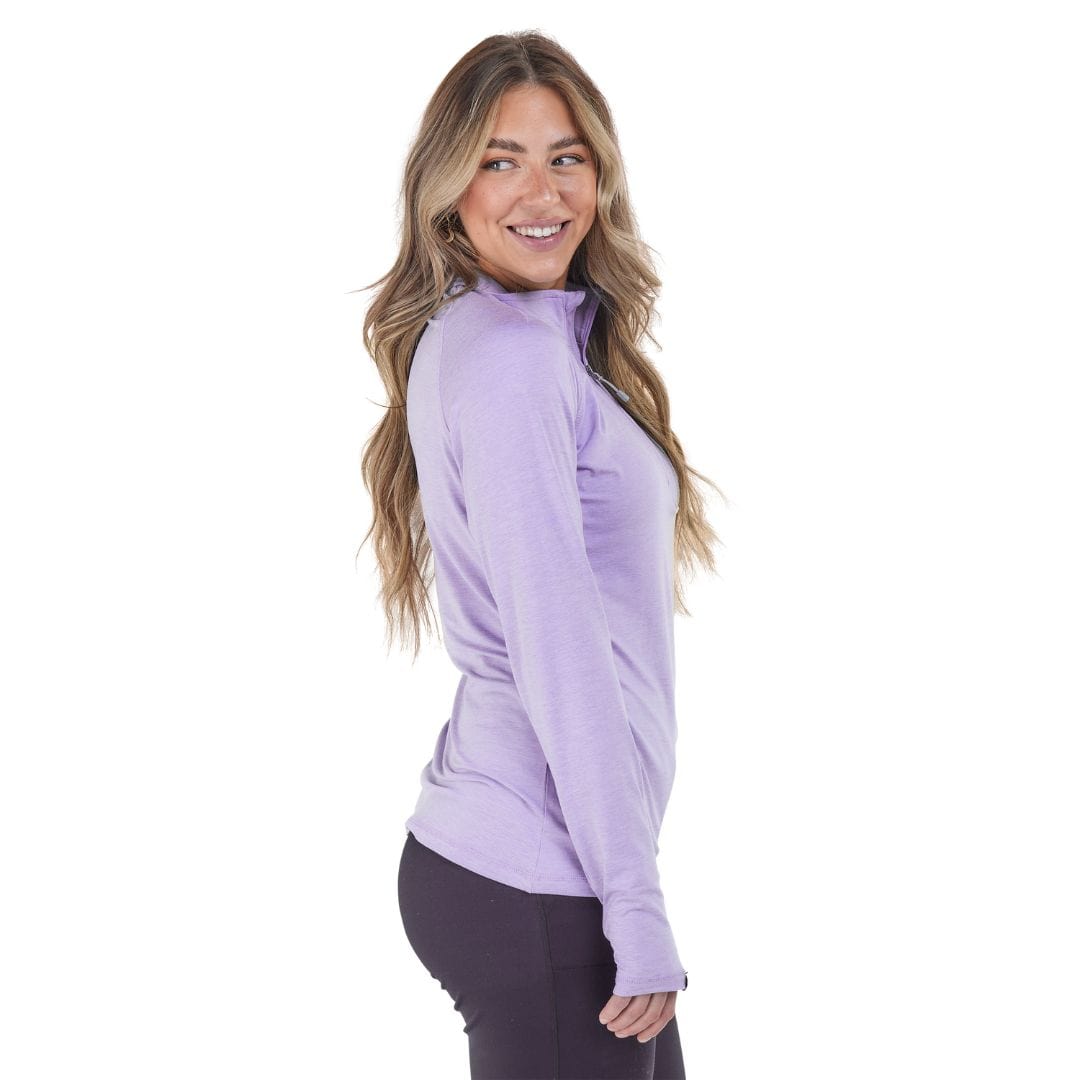 Women's Pacesetter Breathable Quarter Zip Pullover – Storm Creek