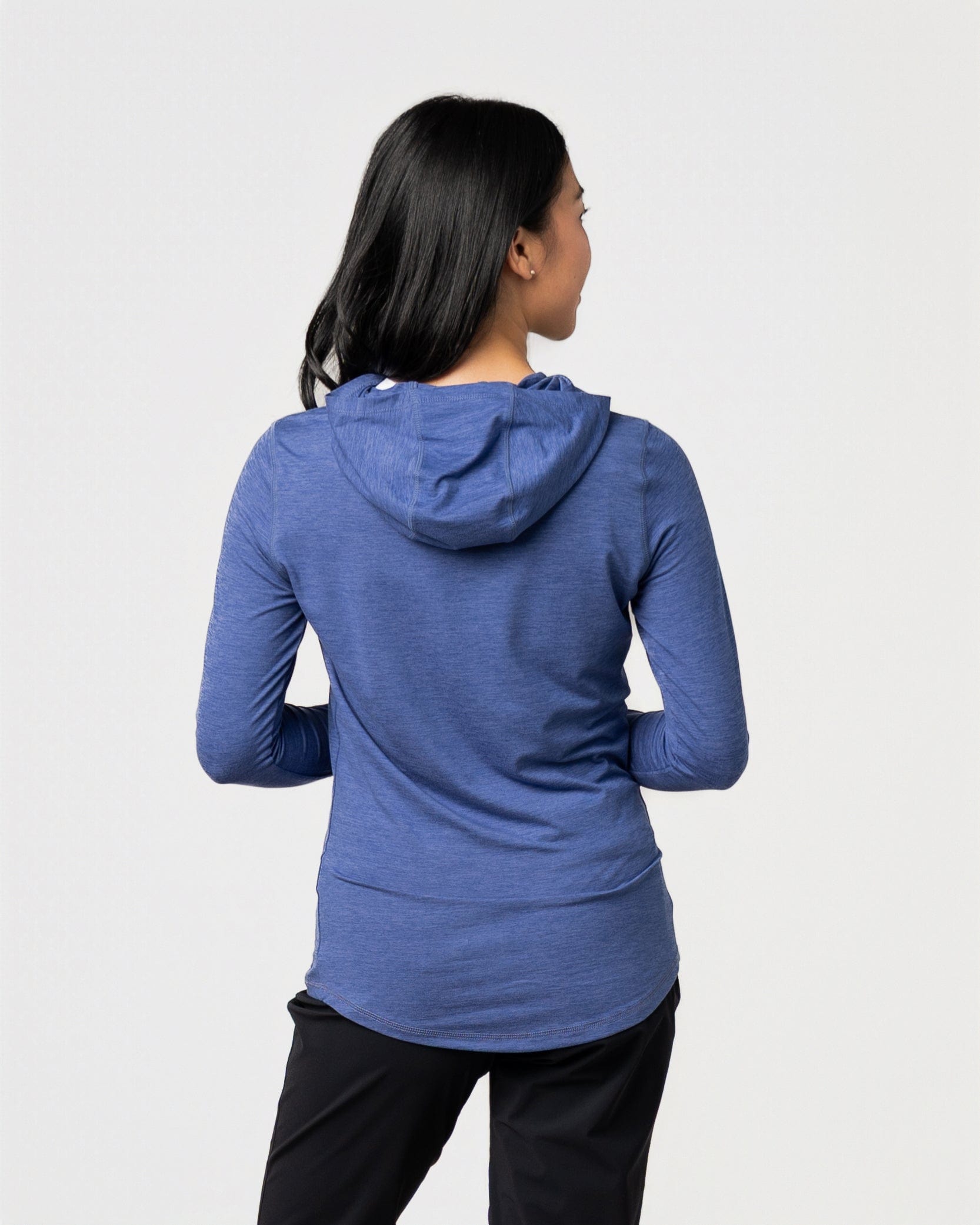 Women's Pacesetter Breathable Fitness Hoodie – Storm Creek
