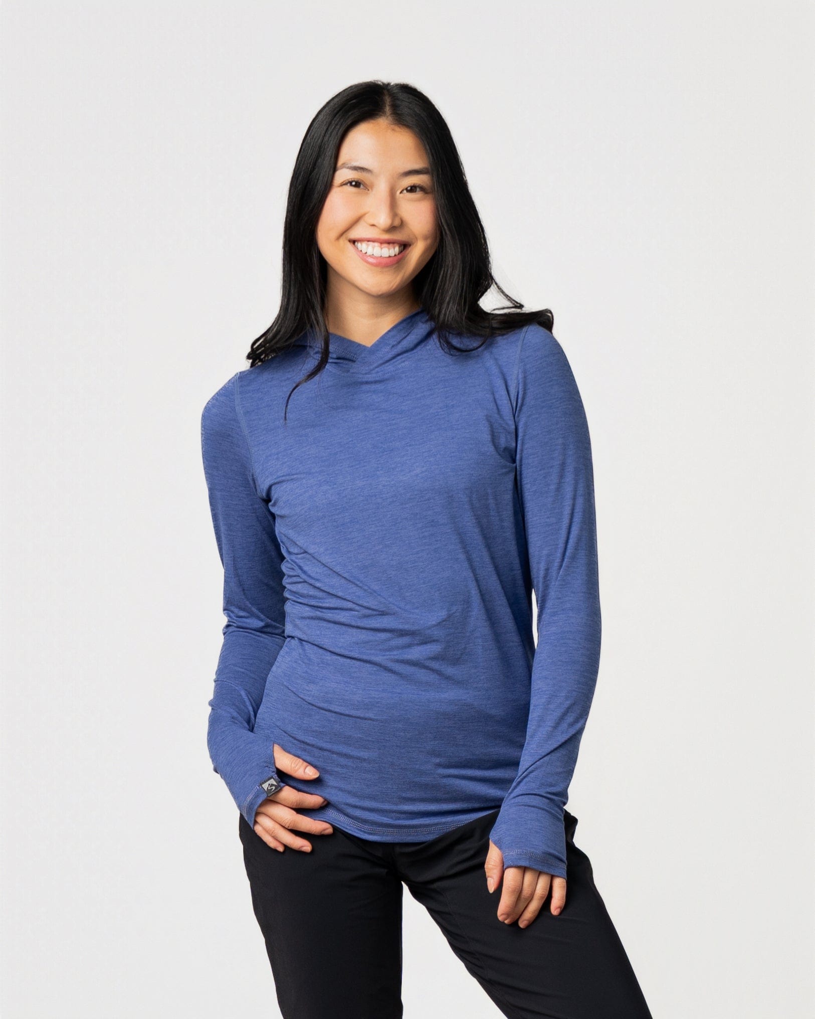 Women's Pacesetter Breathable Fitness Hoodie – Storm Creek