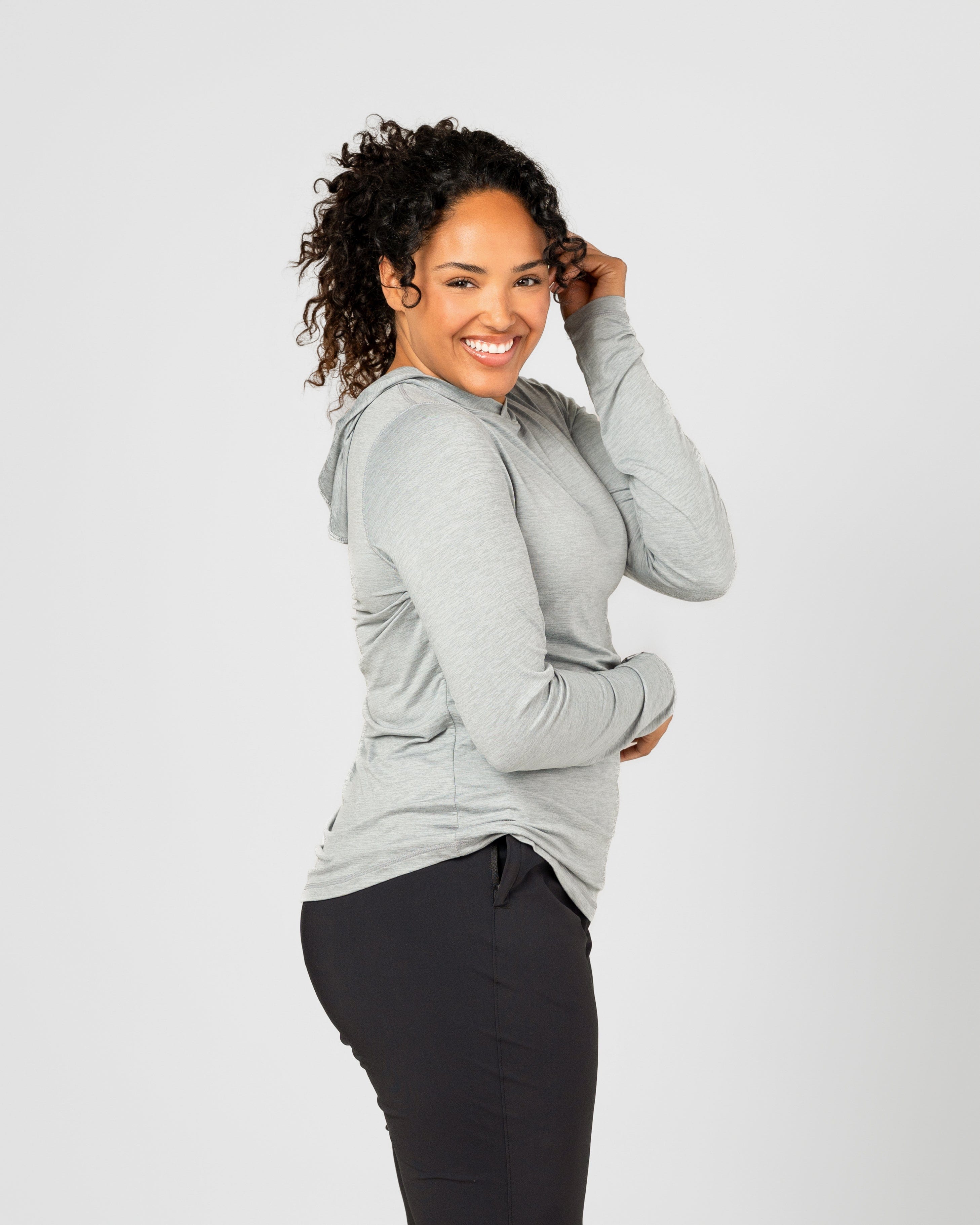 Light Heather Gray