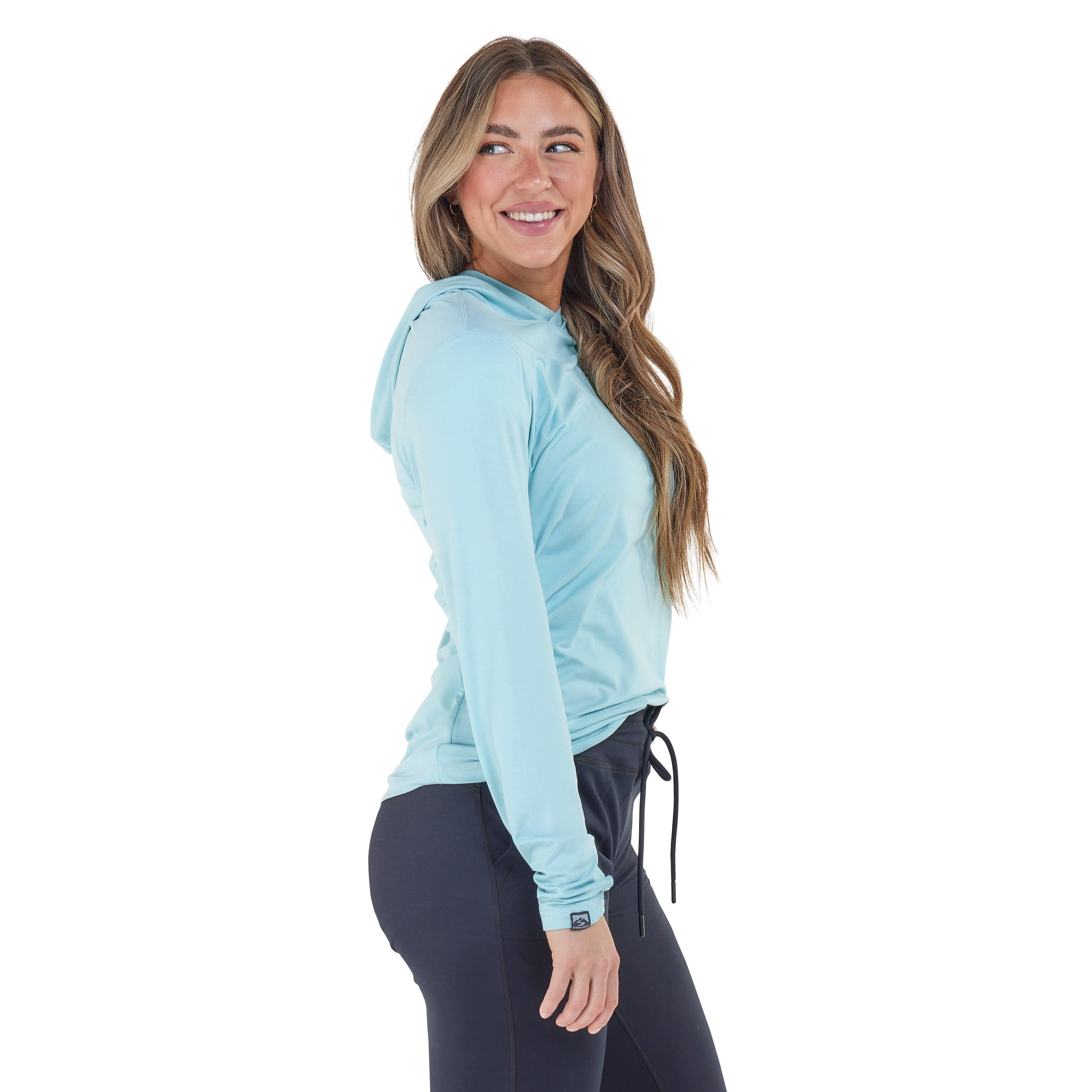 Women's Pacesetter Breathable Fitness Hoodie – Storm Creek