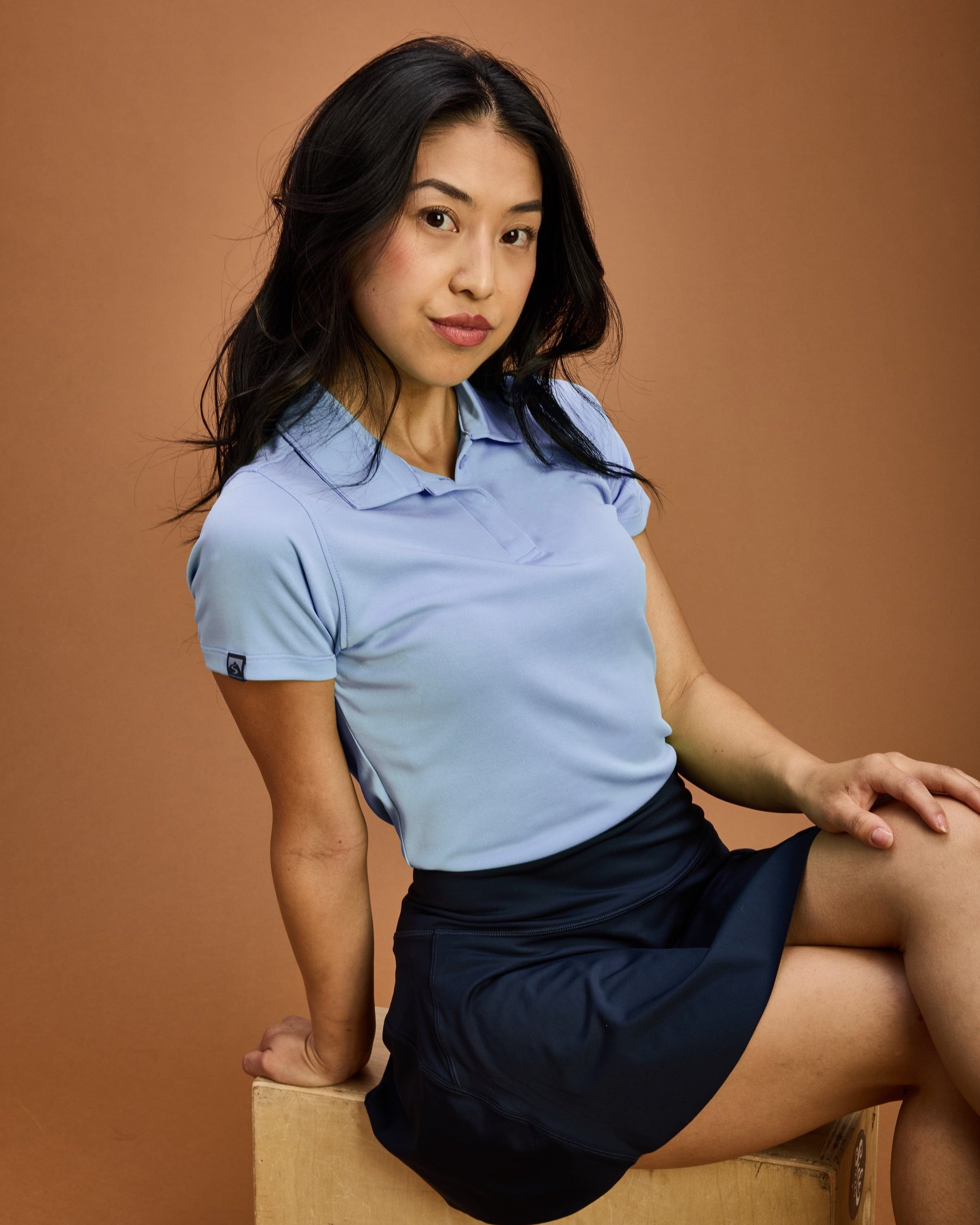 Women's Renewer Moisture-Wicking Golf Polo – Storm Creek