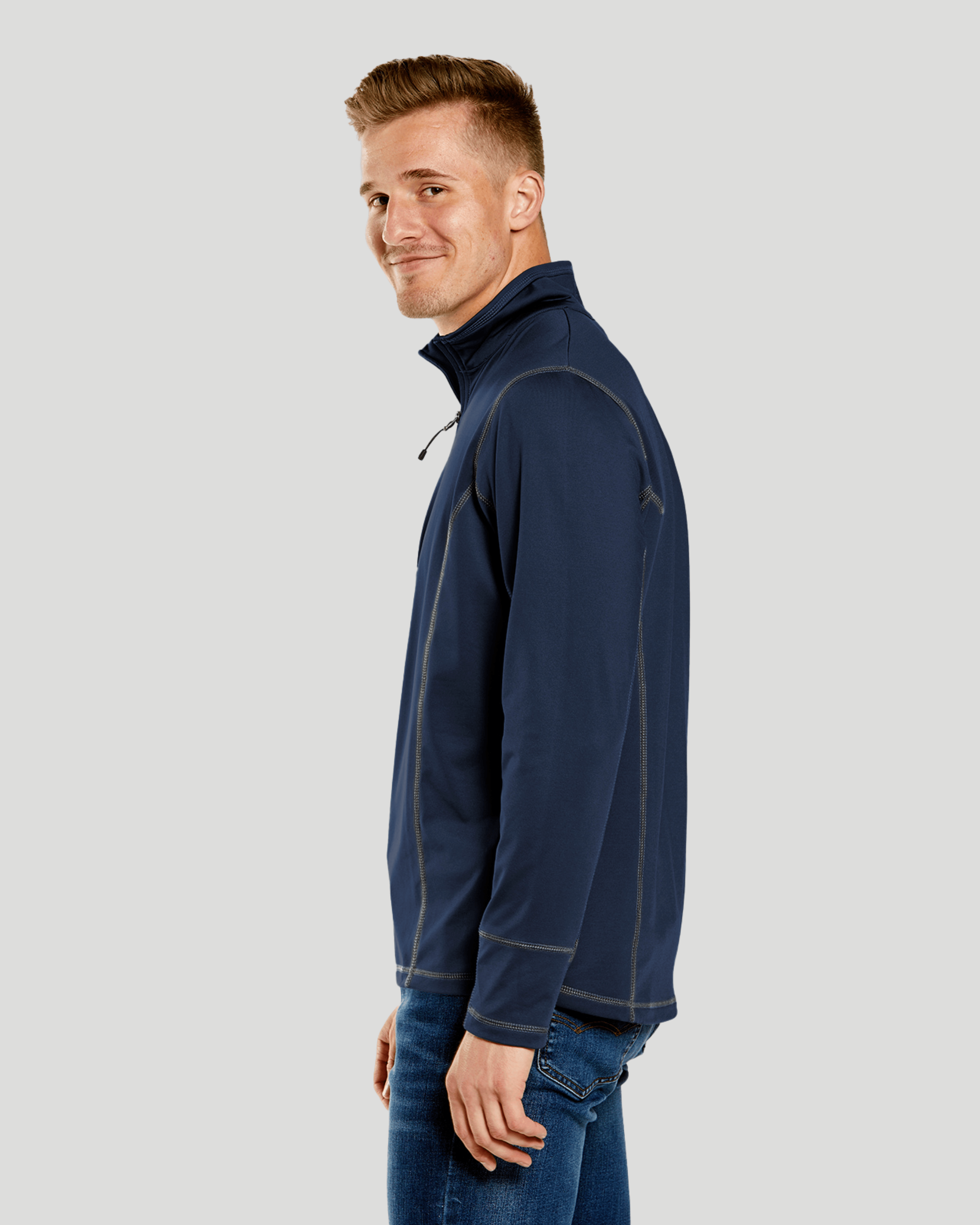Men's Adapter Quarter Zip Pullover – Storm Creek Men's Adapter Quarter Zip Pullover – Storm Creek