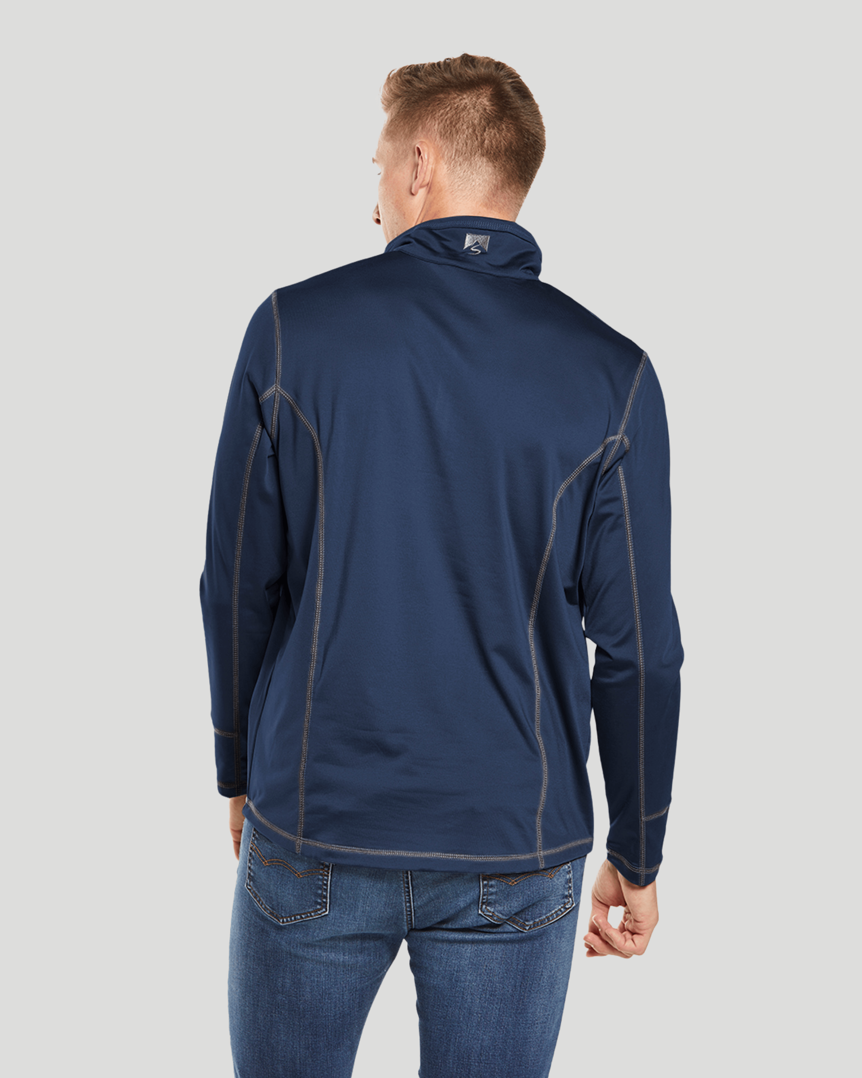 Men's Adapter Quarter Zip Pullover – Storm Creek Men's Adapter Quarter Zip Pullover – Storm Creek