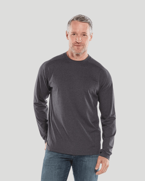 Men's Sidekick Stretch Crewneck Sweatshirt – Storm Creek
