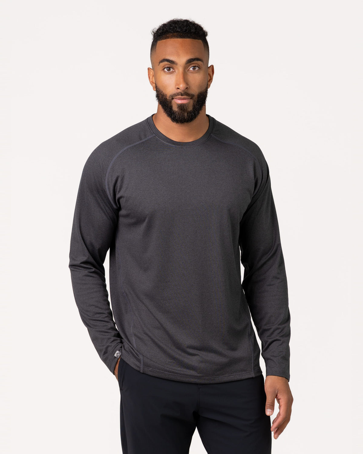 Dark Heather Gray