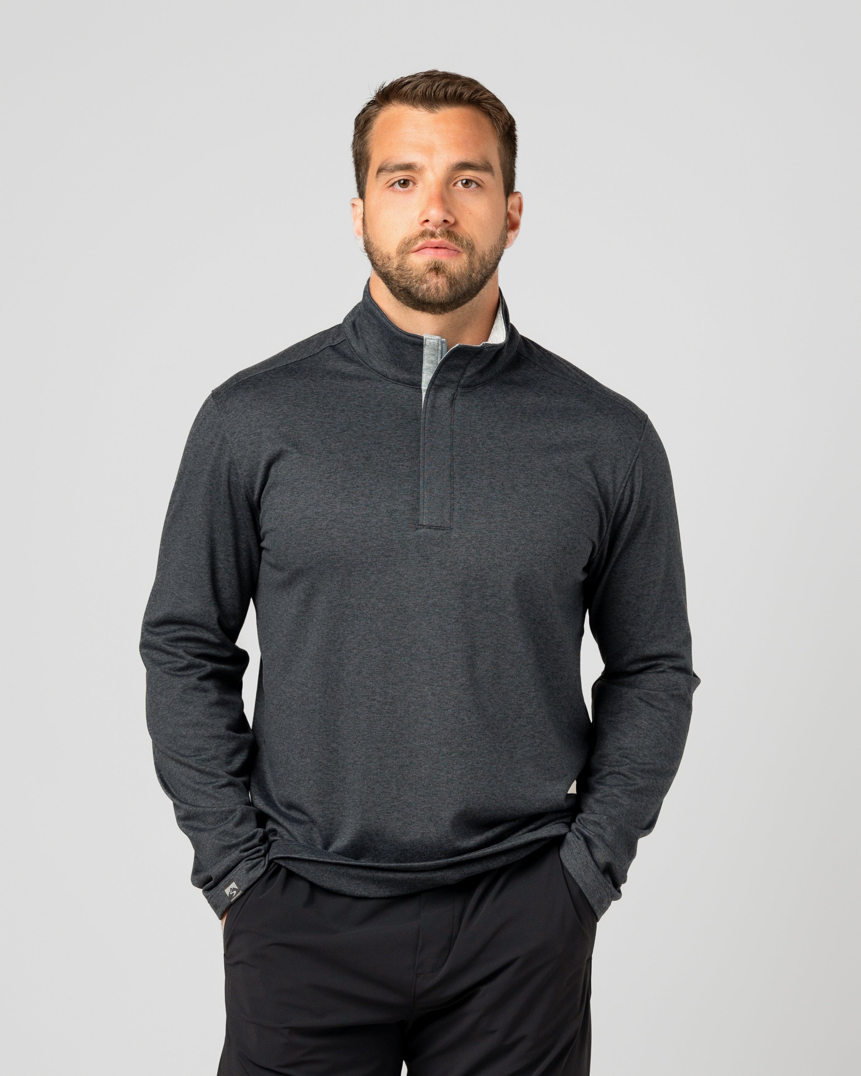 Dark Heather Gray