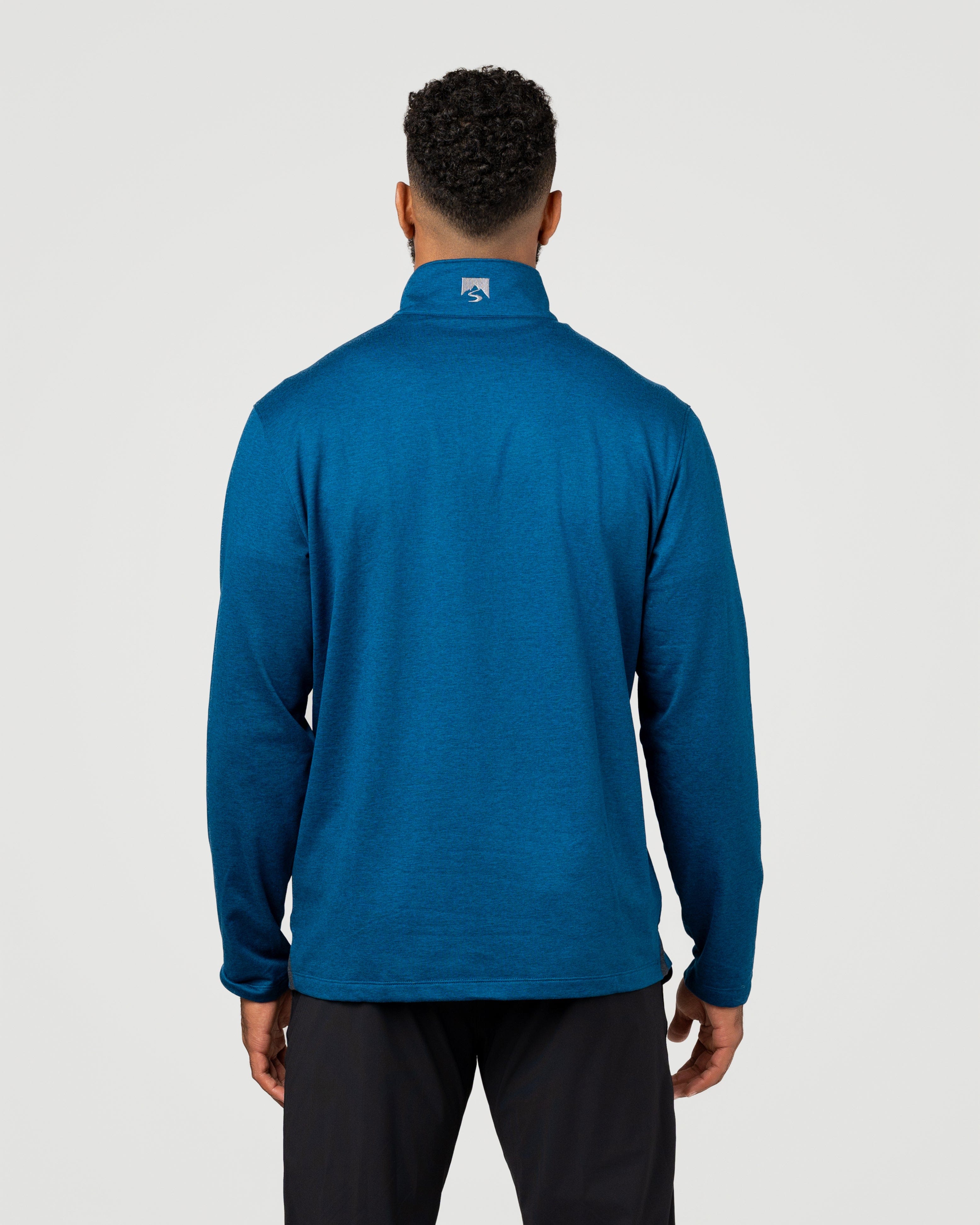 Men's Sidekick Midweight Stretch Quarter Zip Pullover – Storm Creek
