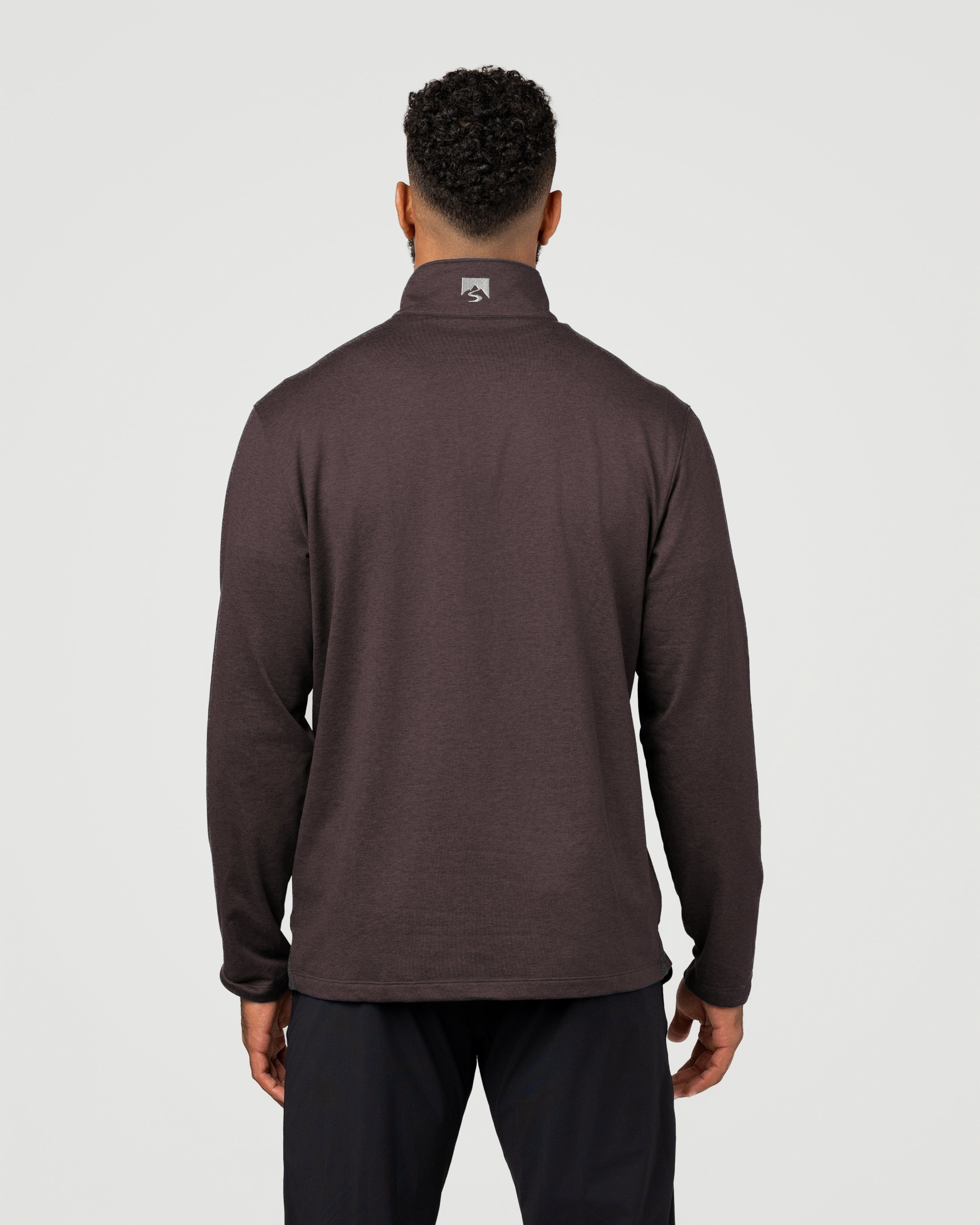 Men's Sidekick Midweight Stretch Quarter Zip Pullover – Storm Creek