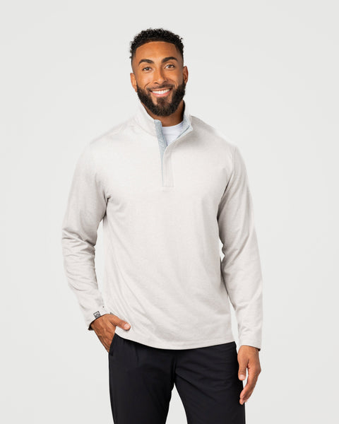 Men's Sidekick Super Soft Midweight Quarter Zip