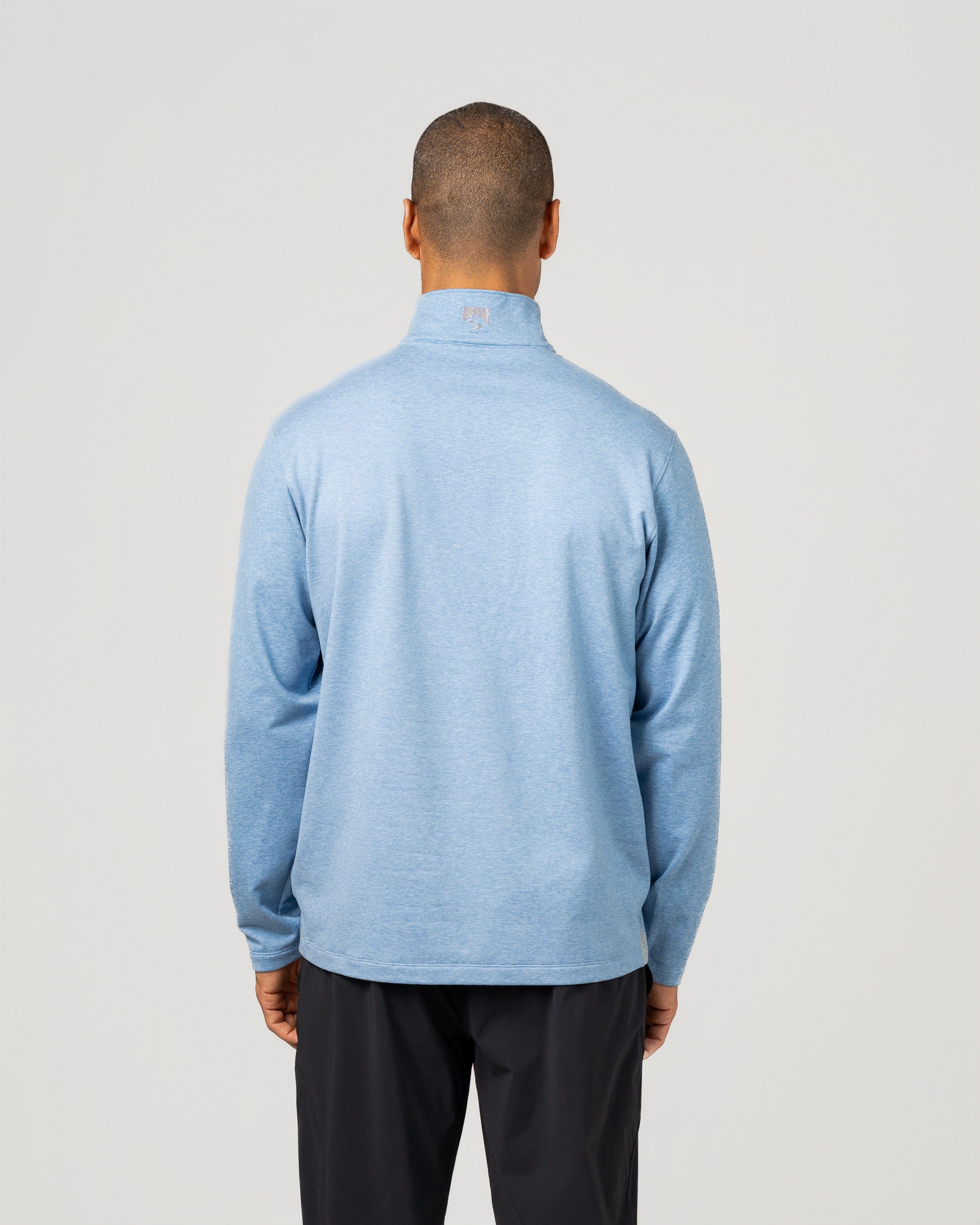 Men's Sidekick Midweight Stretch Quarter Zip Pullover – Storm Creek