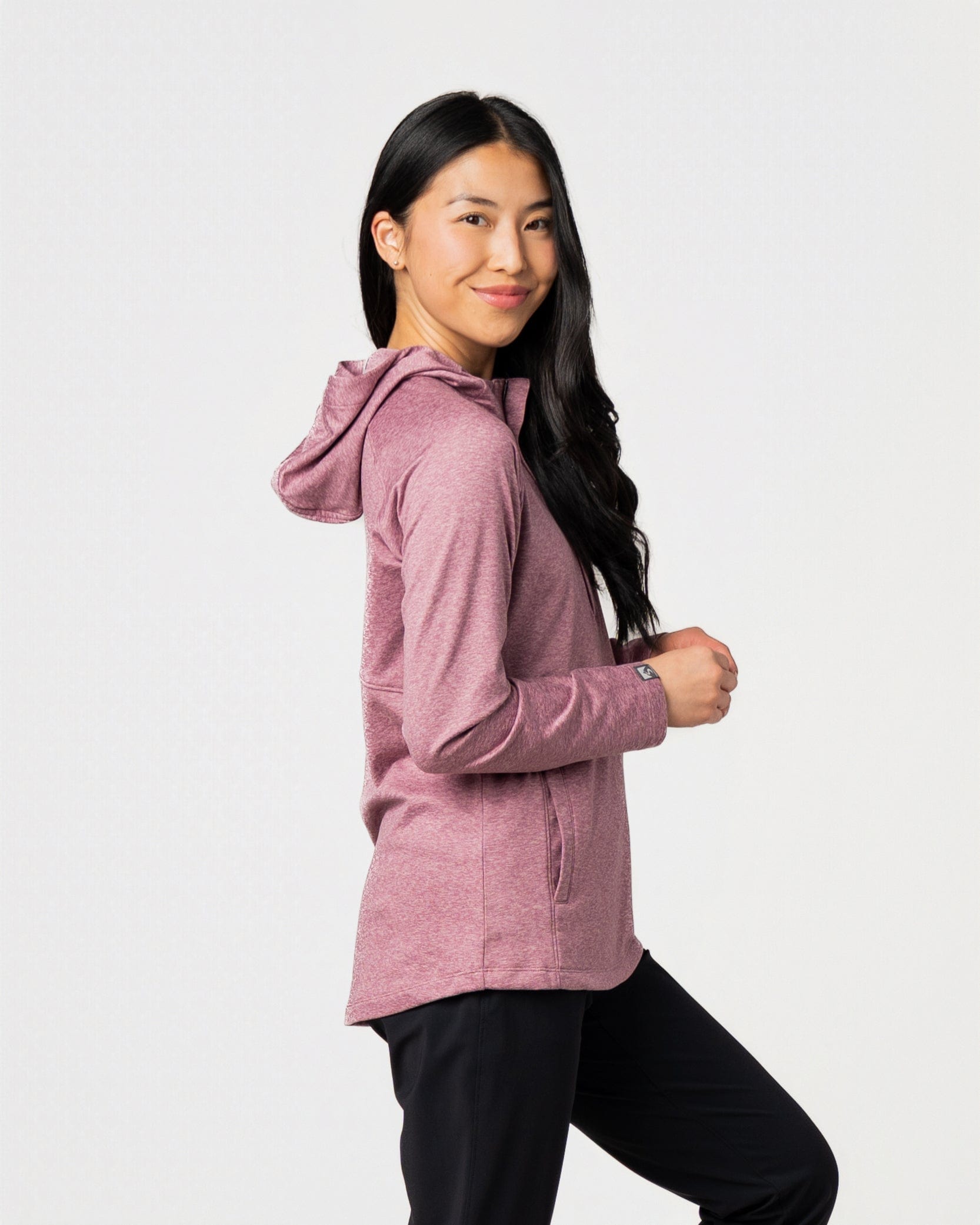 Women's Sidekick Midweight Stretch 1/4 Zip Pullover with