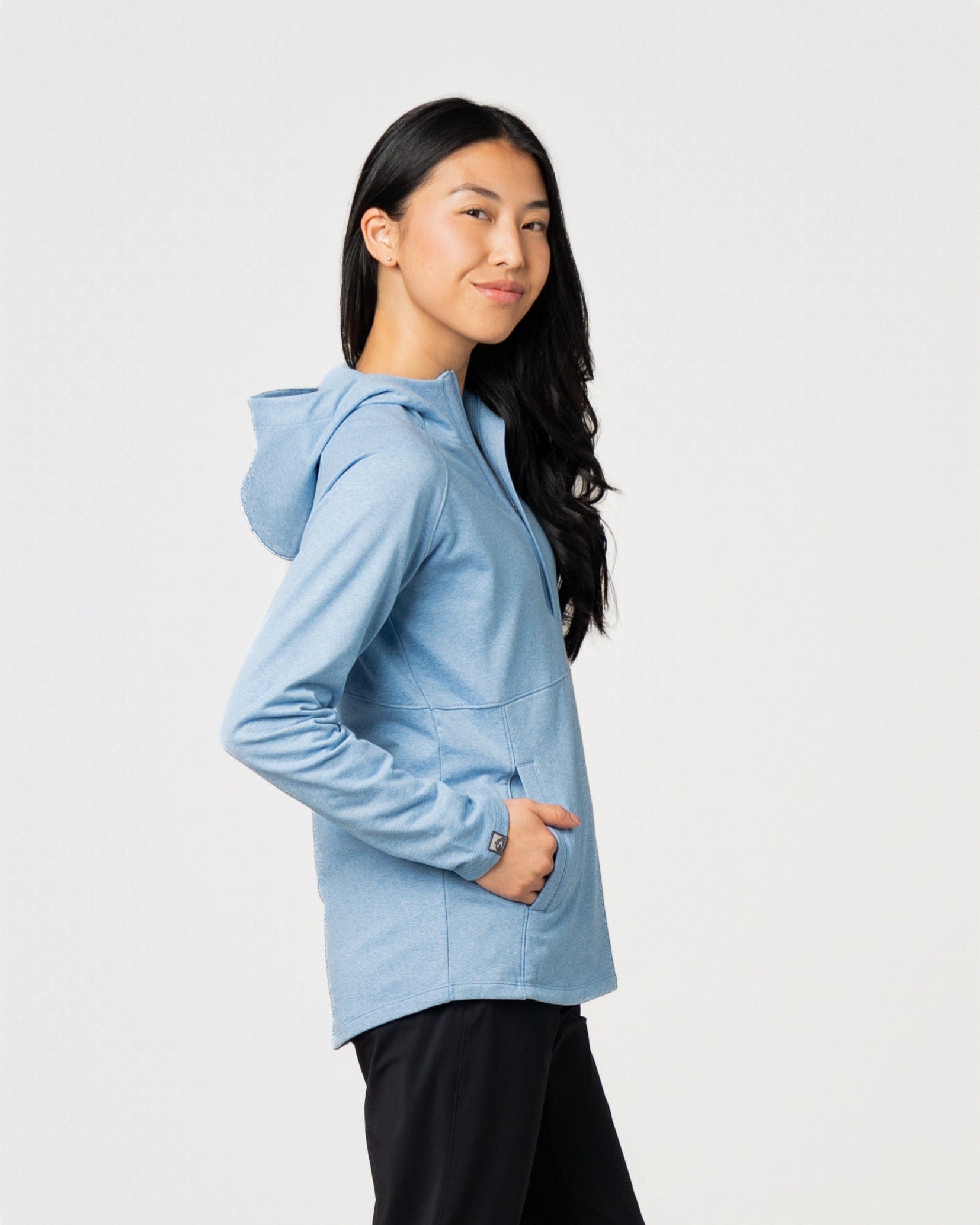 edit clothing 24a/w サイズ2 新品未使用　スキッパー EDIT CLOTHING 黒 ミラノリブスキッパーポロ 2 M greeje 【公式通販】