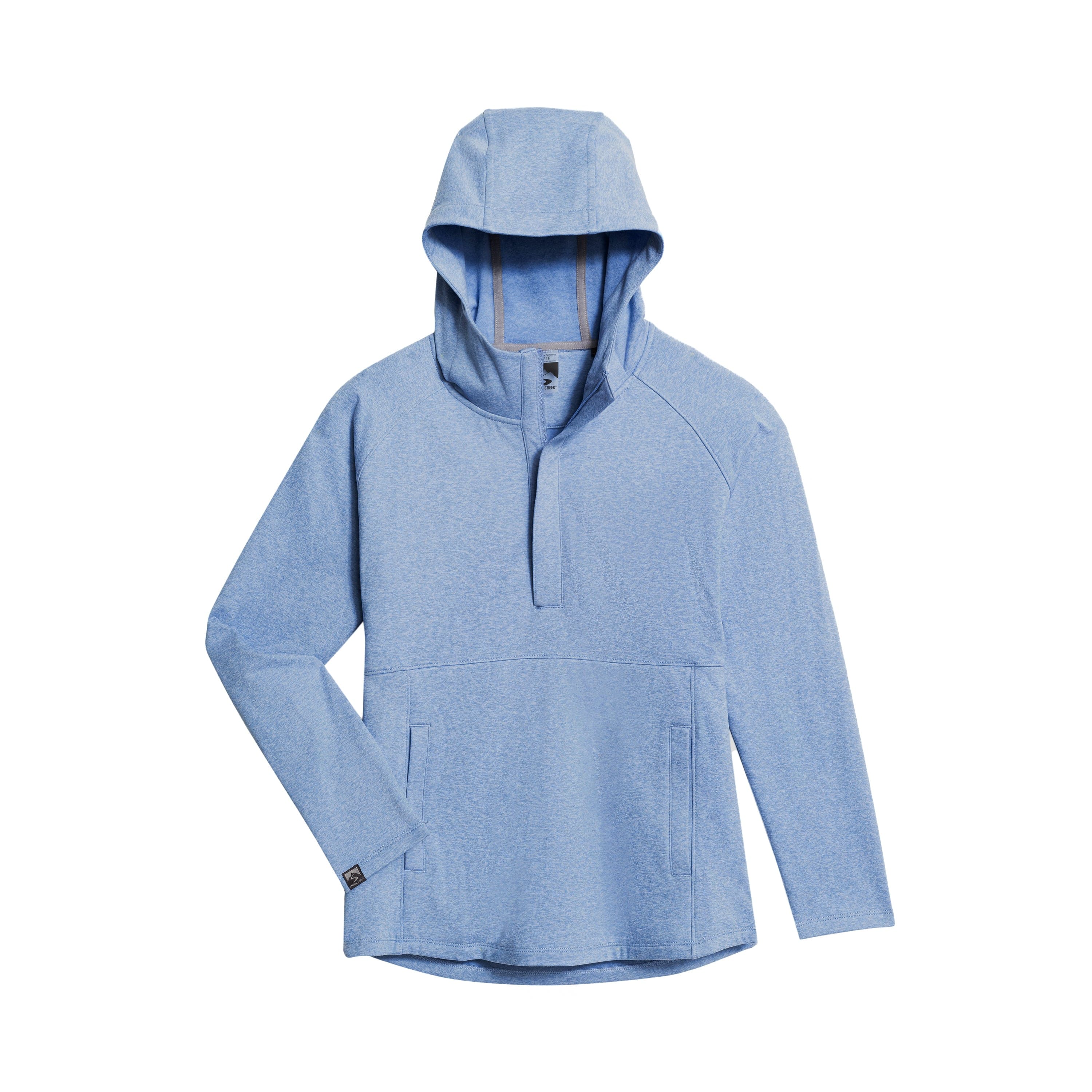 Women's Sidekick Midweight Stretch 1/4 Zip Pullover with Hood