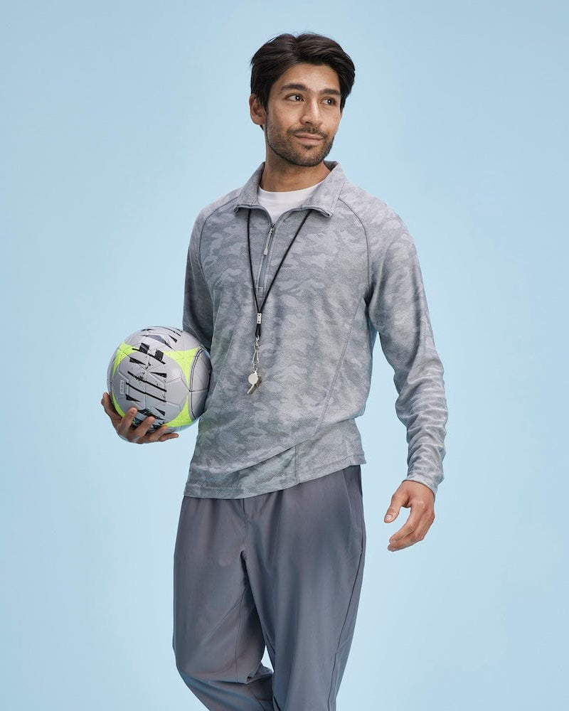 Men's Bodyguard Quarter Zip Pullover – Storm Creek