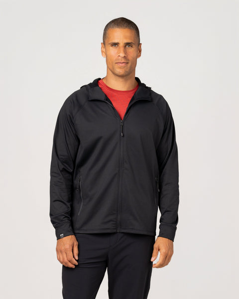Men's Weekender Performance Fleece Full Zip Hoodie