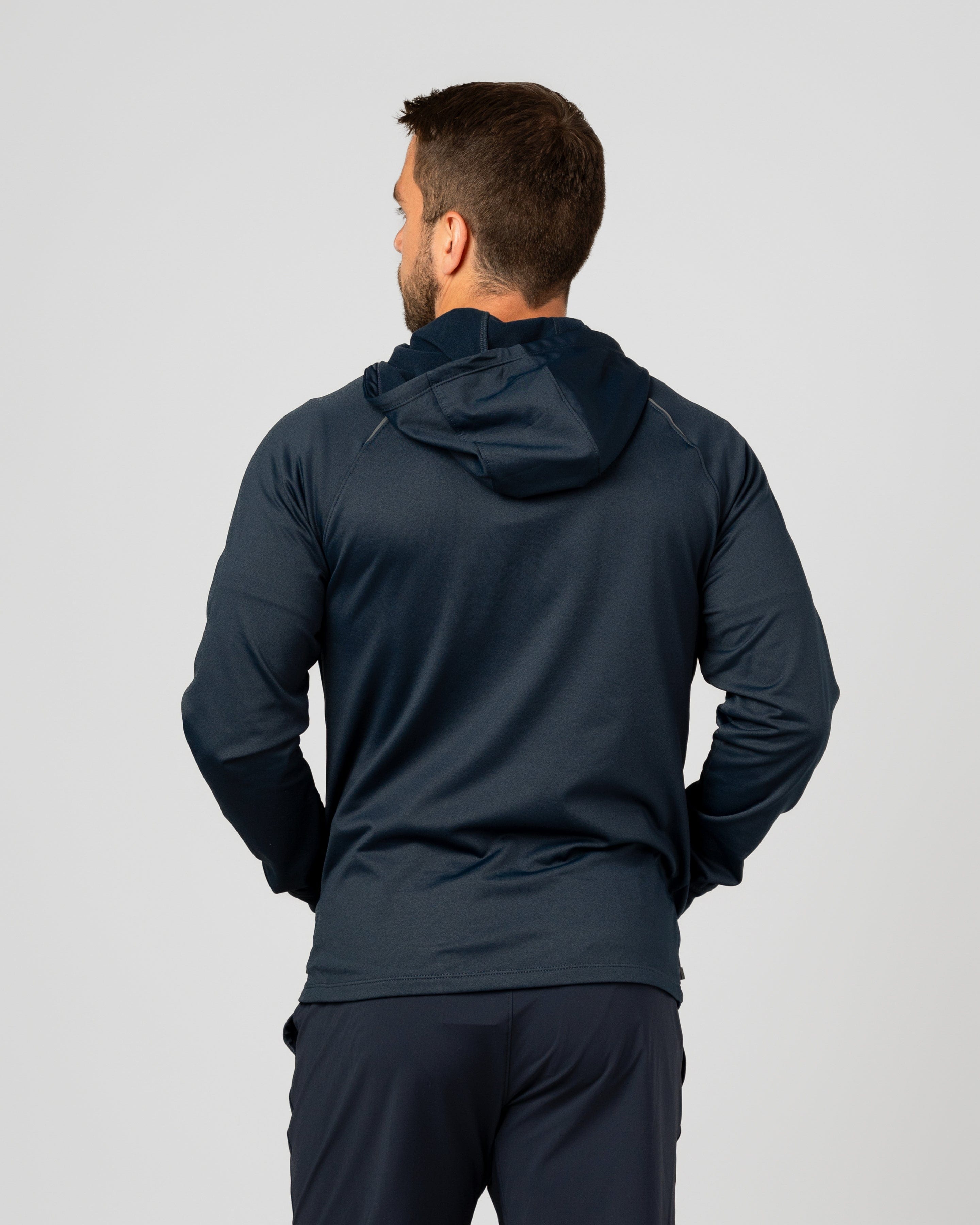 Men's Weekender Full Zip Hooded Sweatshirt – Storm Creek