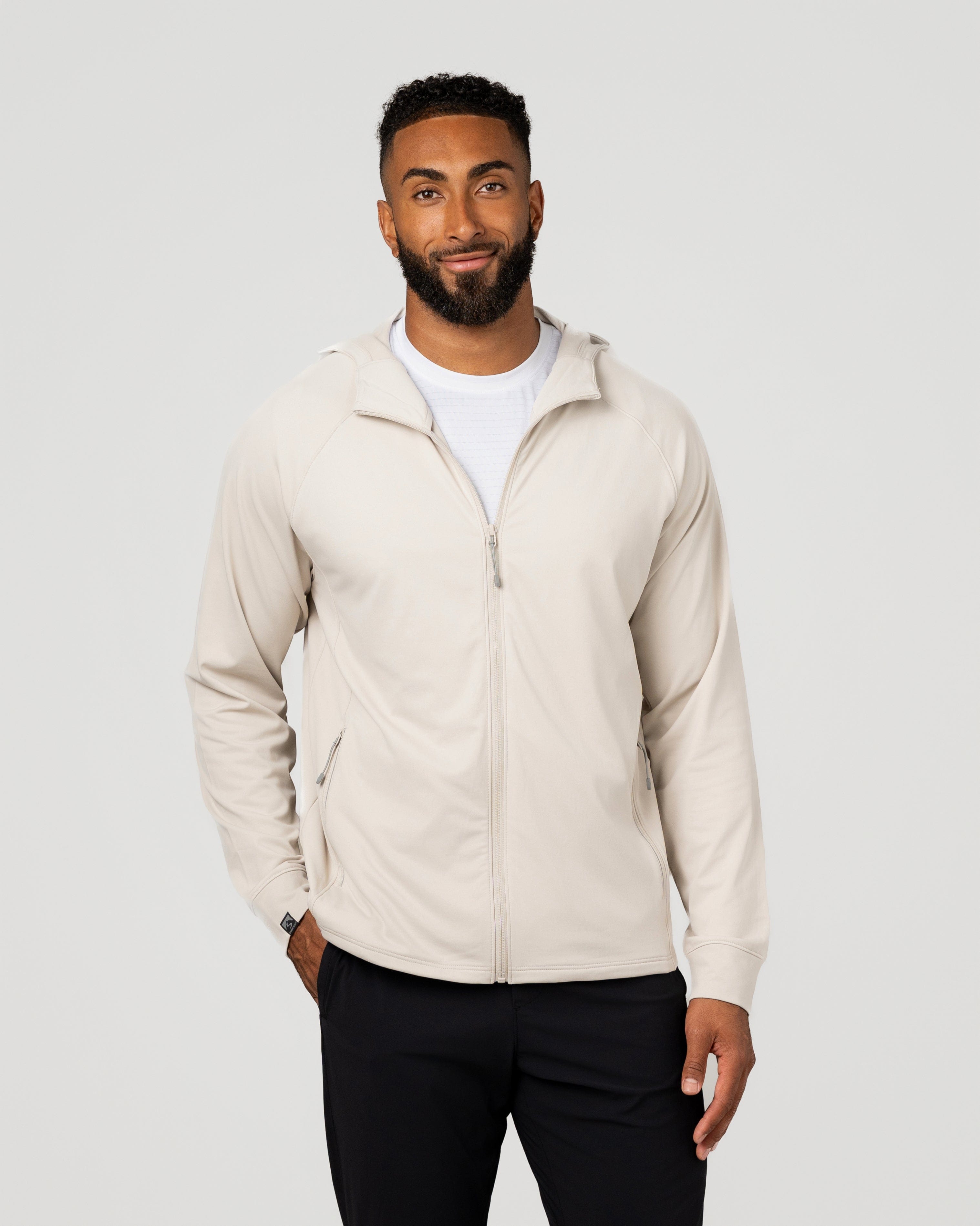 Men's Weekender Full Zip Hooded Sweatshirt
