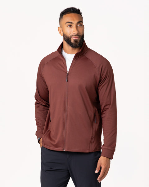 Men's Weekender Performance Fleece Full Zip Jacket